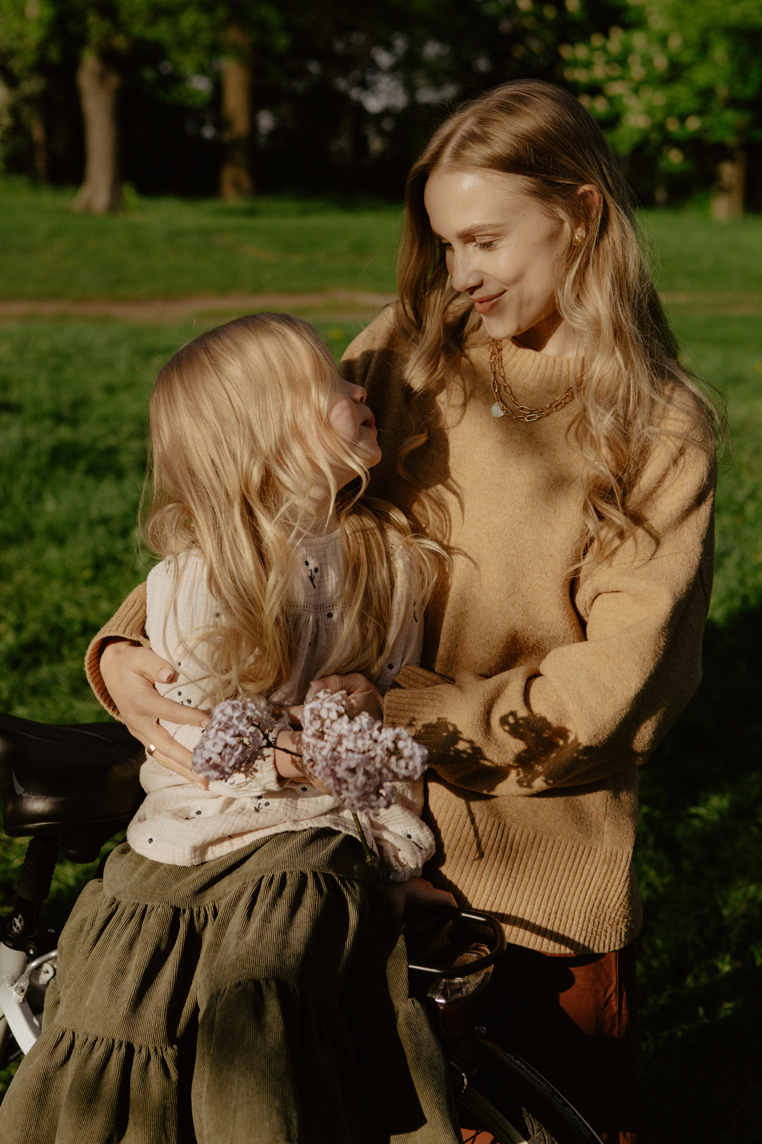 Аделина, Андрей и Эмилия. Фотограф в Кракове Надежда Харитоненко