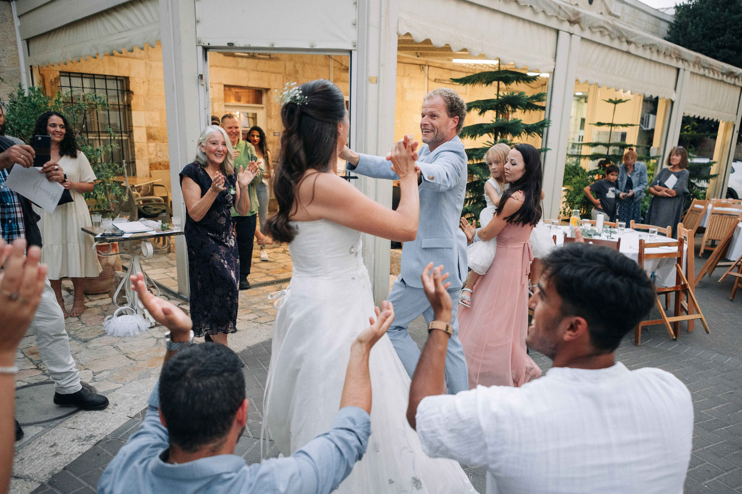 WEDDING OF FOREIGNERS IN THE OLD CITY OF JERUSALEM. Https://shi-photo.com/