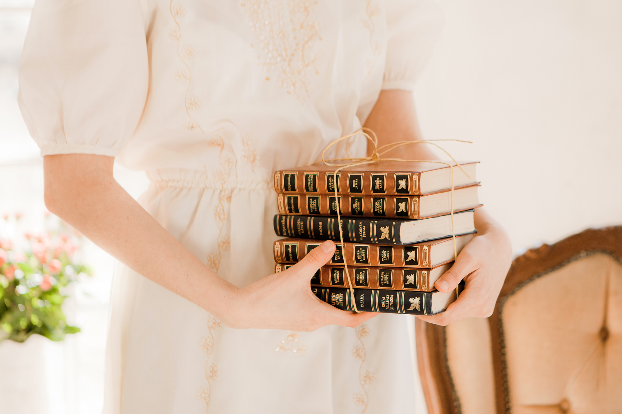 Tuotekuvaus Floramore Oy, Crocus Paperi, Hää- ja Juhlasuunnittelu Orch