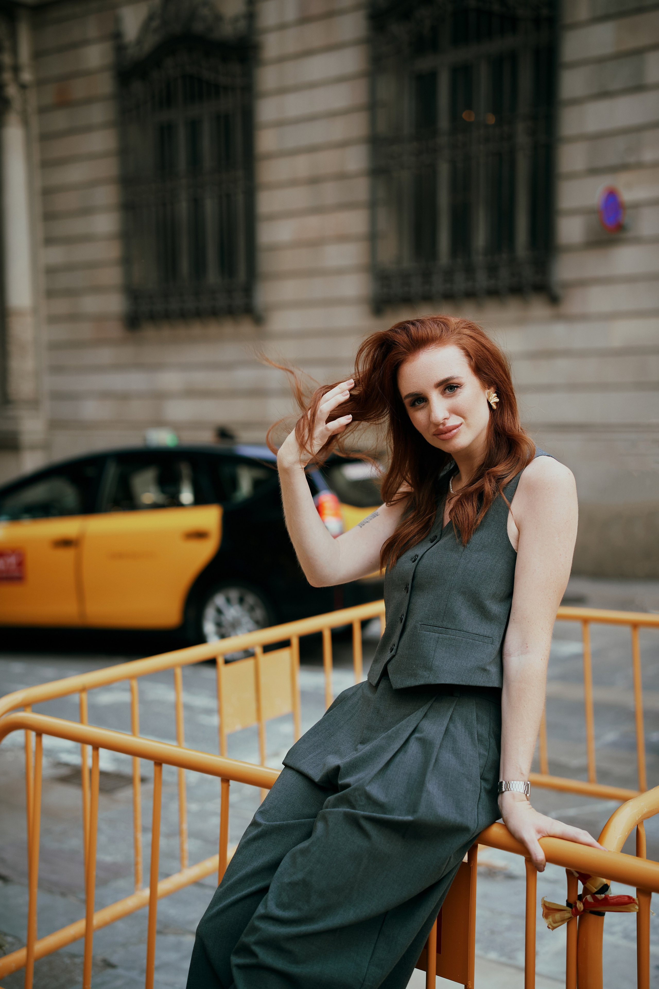 Зорианна. Вечерняя Барселона. Фотограф в Барселоне Жанна Захарченко