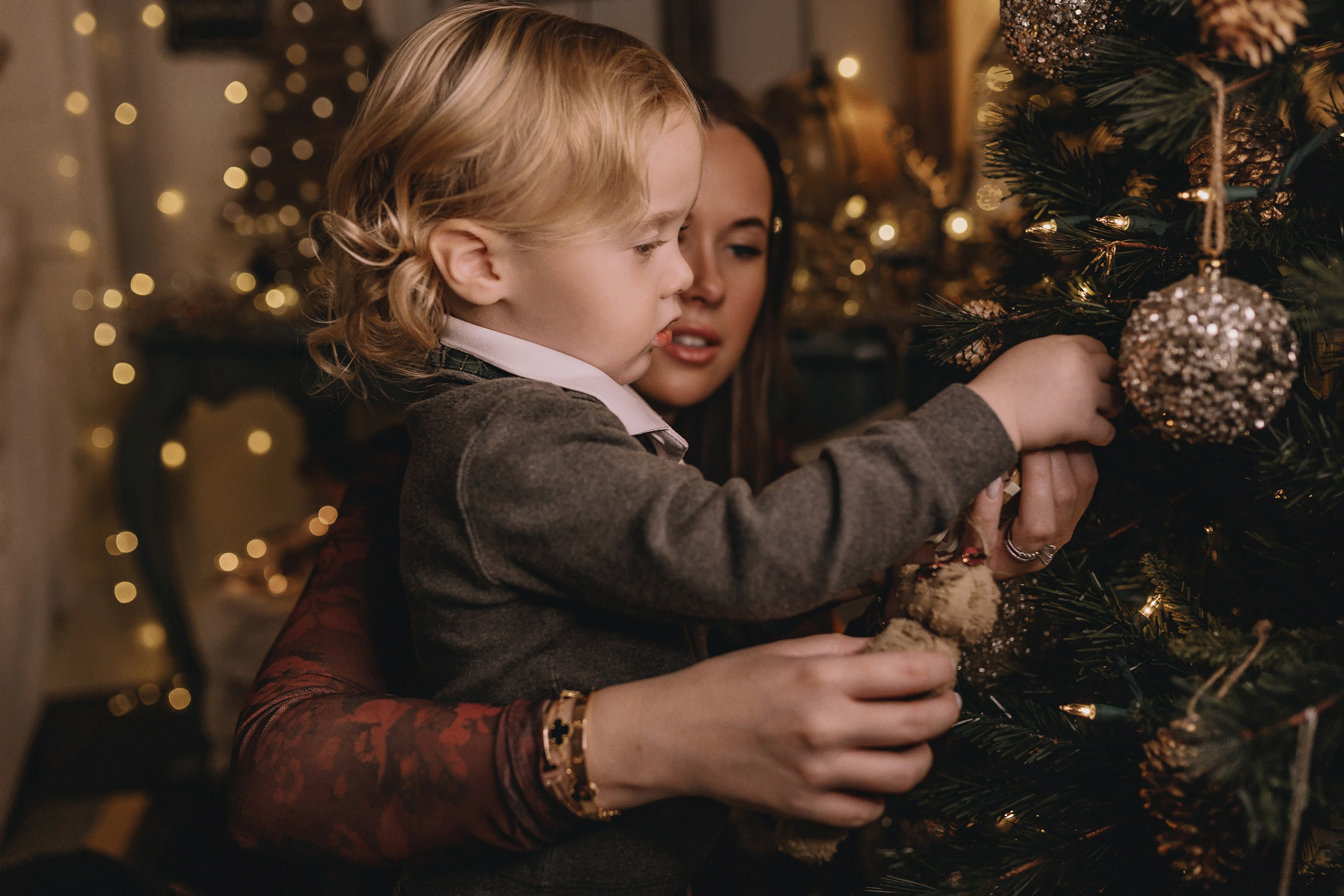 11.16.2025 Christmas Photoshoot. Wedding family event photographer in Chicago Nick Yushevich