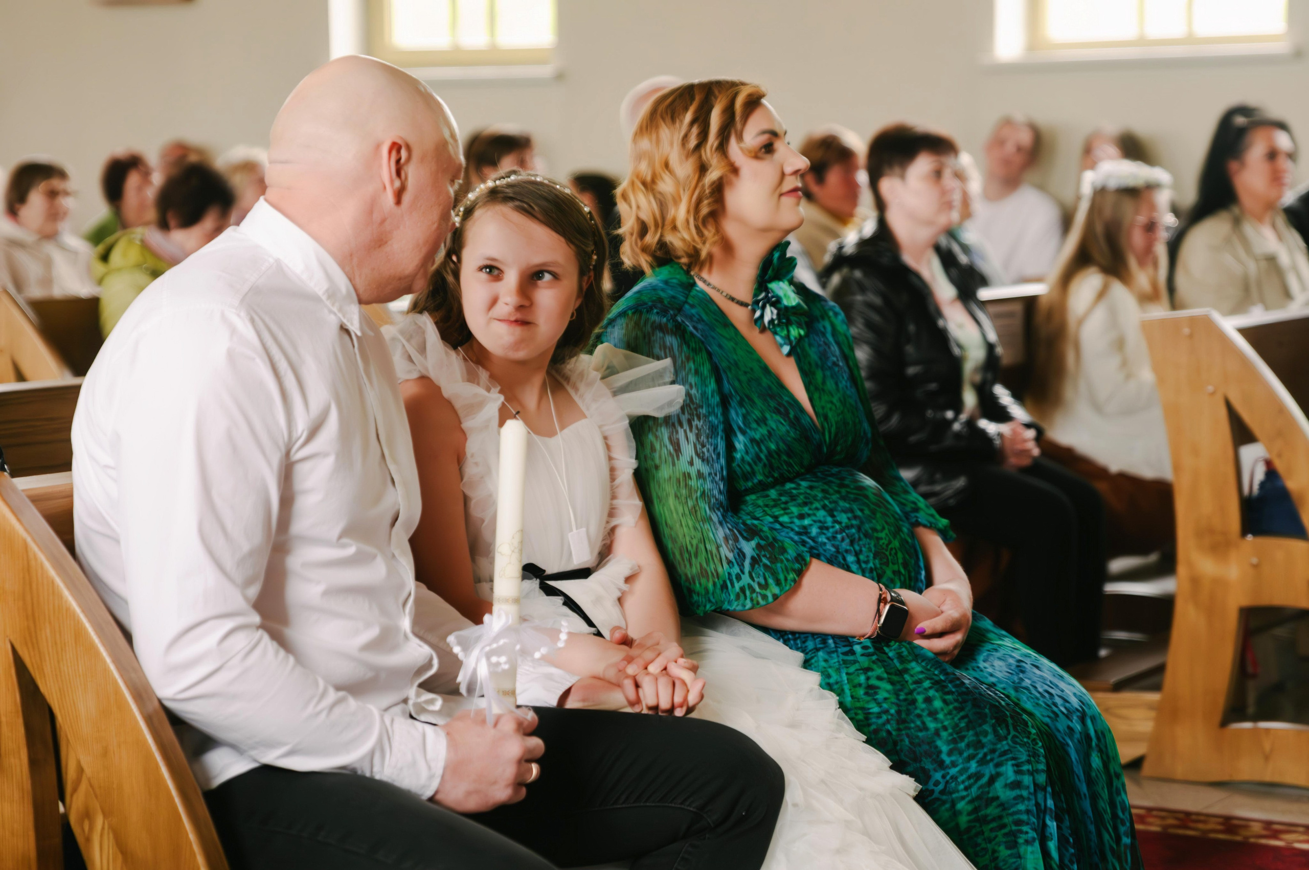 Liepos komunija. Rokas Baranauskas fotografija