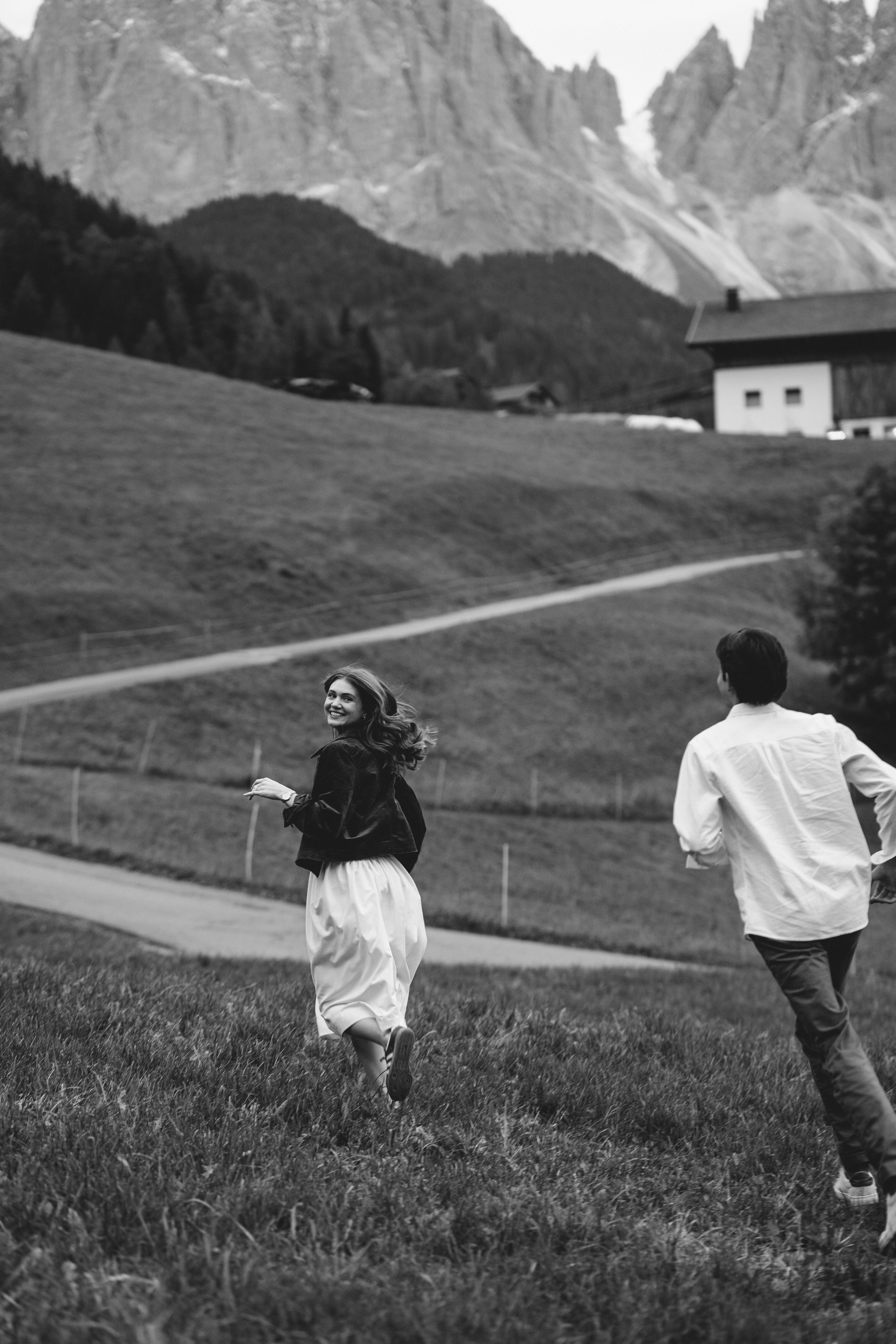 Nick & Anna (Dolomites, IT). Diana Fedrigo | Fotografa matrimoni in Italia