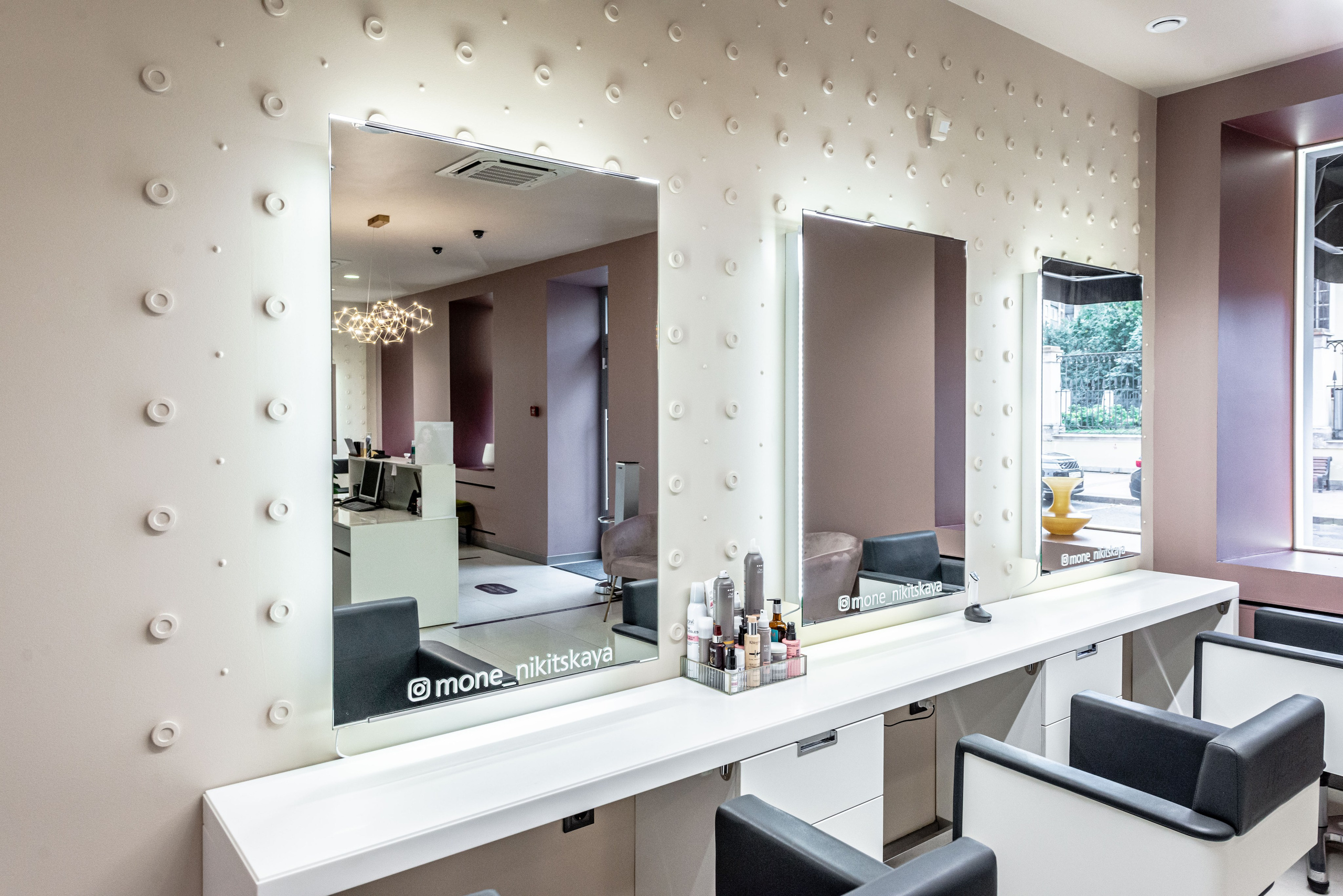 Салон красоты Mone Никитская. PHOTOGRAPHER QUINTANA ROO