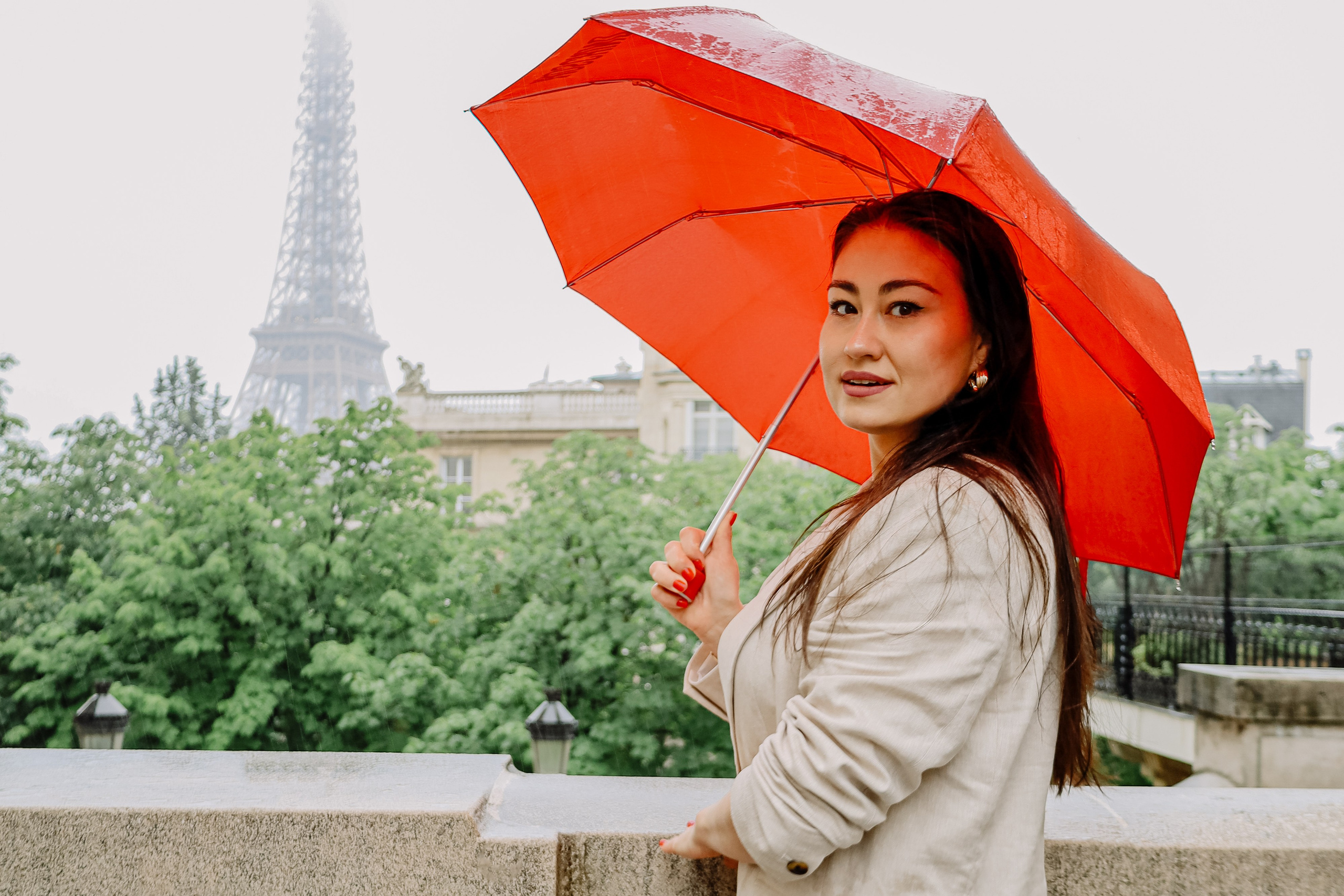 Фотосессия Камиллы в Париже в стиле street style | Vlada Photo Art. Фотограф в Париже