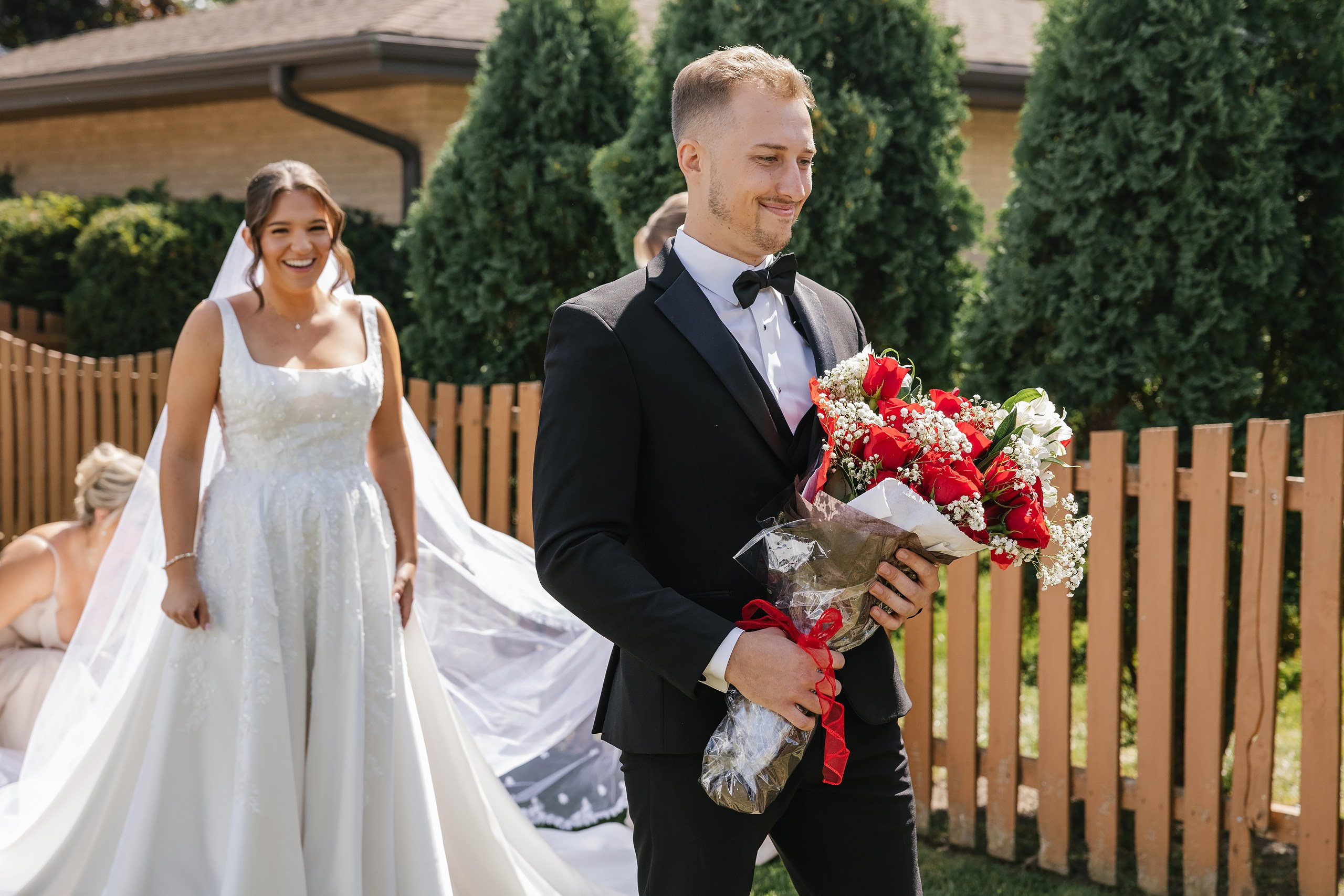 09.06.2025 Wedding. Wedding family event photographer in Chicago Nick Yushevich