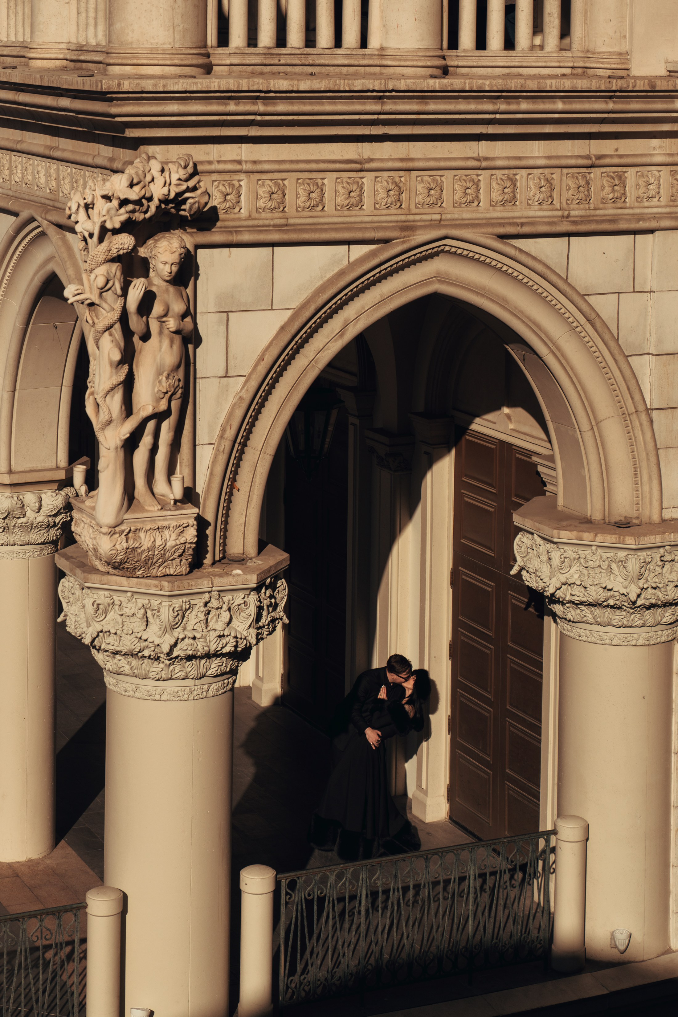 Anastasia&Austin. Wedding & elopement photographer Viktoriya Kravtsov. Las Vegas