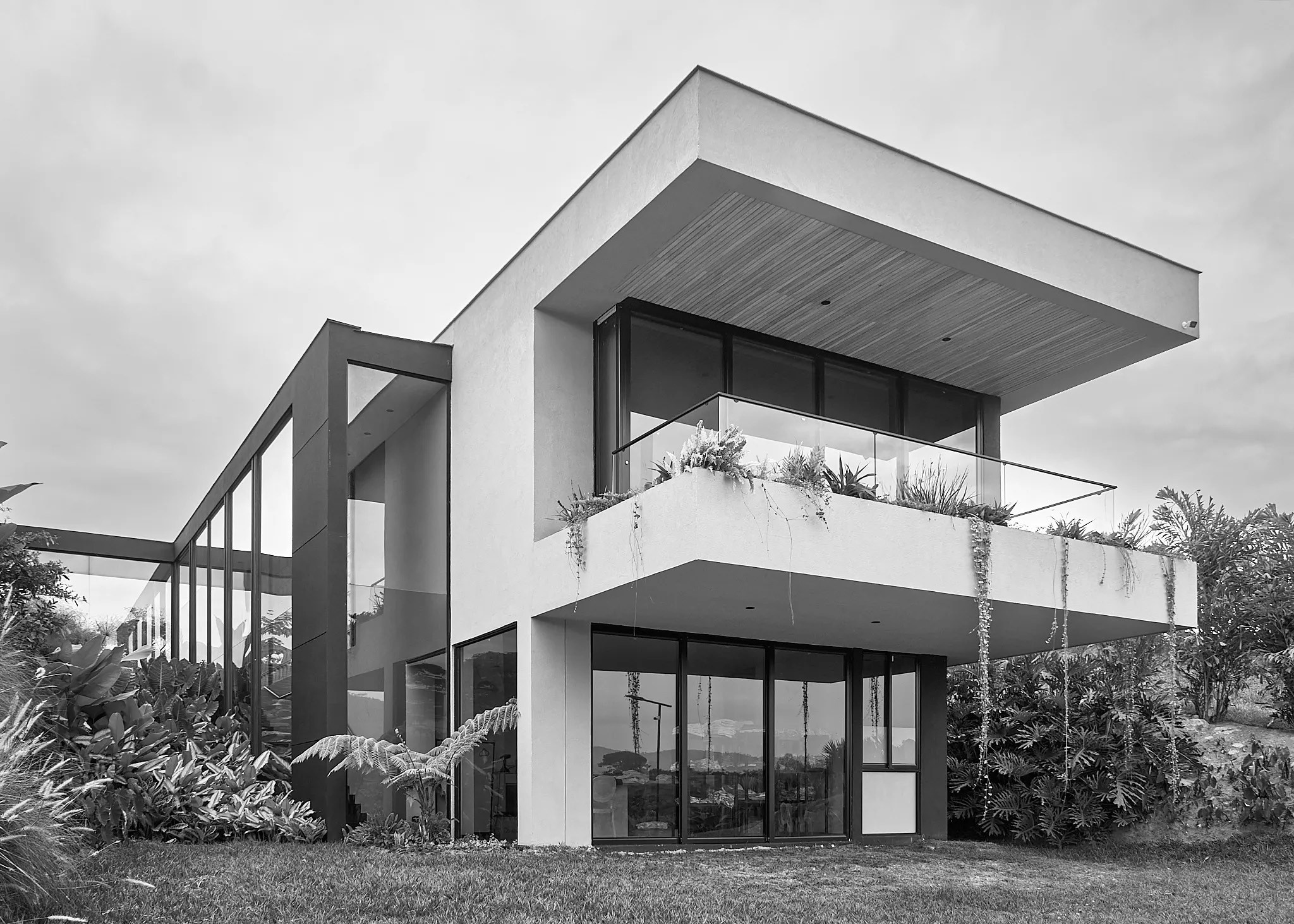Sesión fotográfica arquitectónica Casa DB