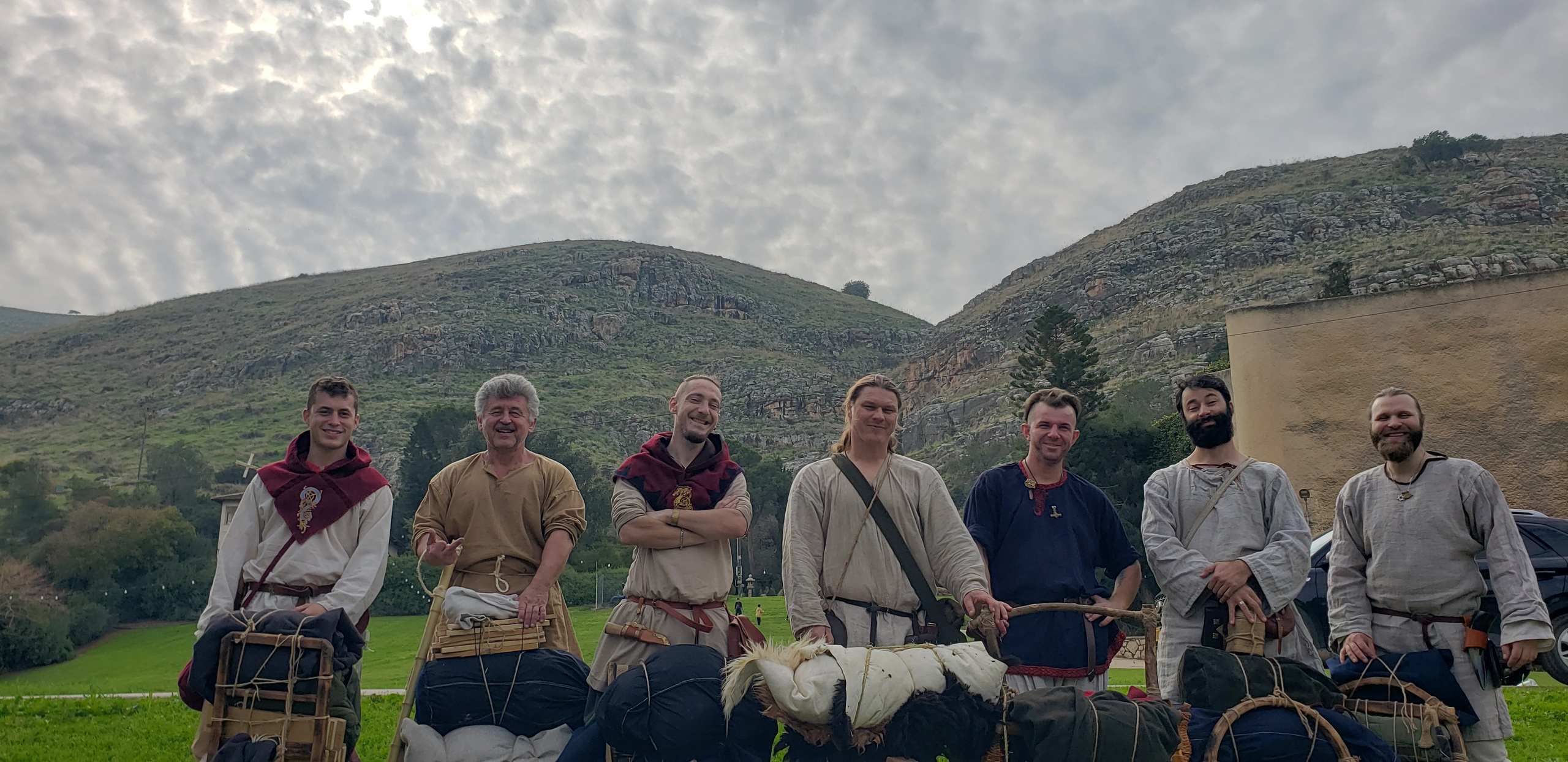 Реконструкционный поход гора Гильбоа. КРиС «Нортман»