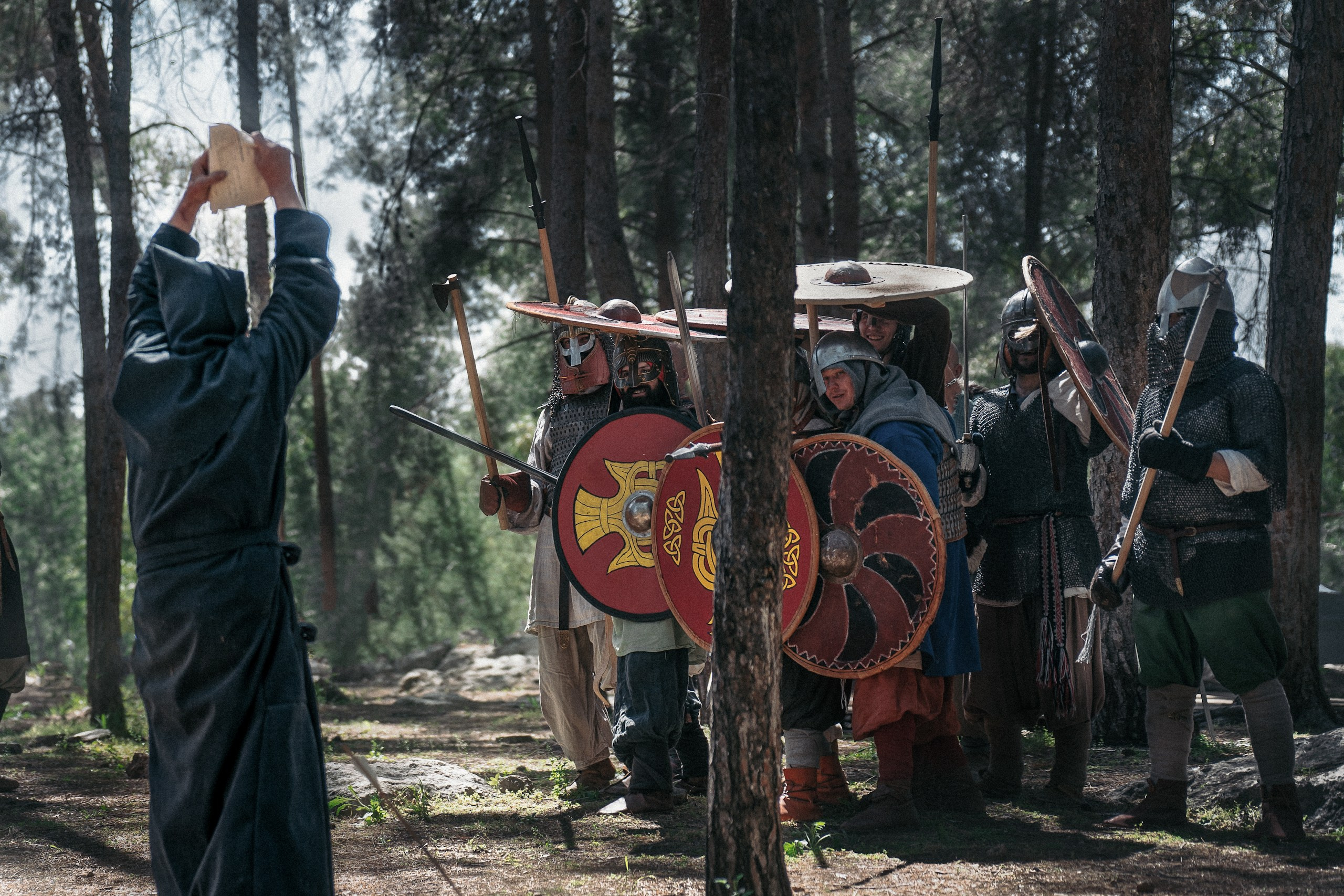 Чёрный Фьорд — реконструкция лагеря викингов | Клуб «Нортман». КРиС «Нортман»