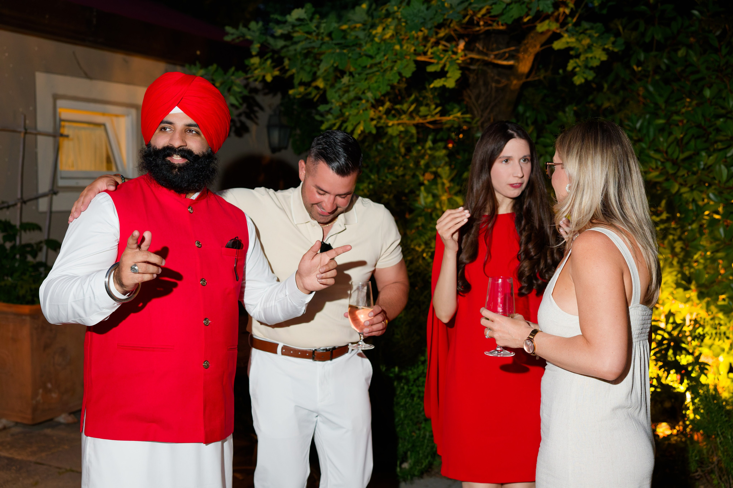 Pizza Party at Tenuta Massini, Florence, Italy. Destination Wedding Photographer — Nikita Burtsev