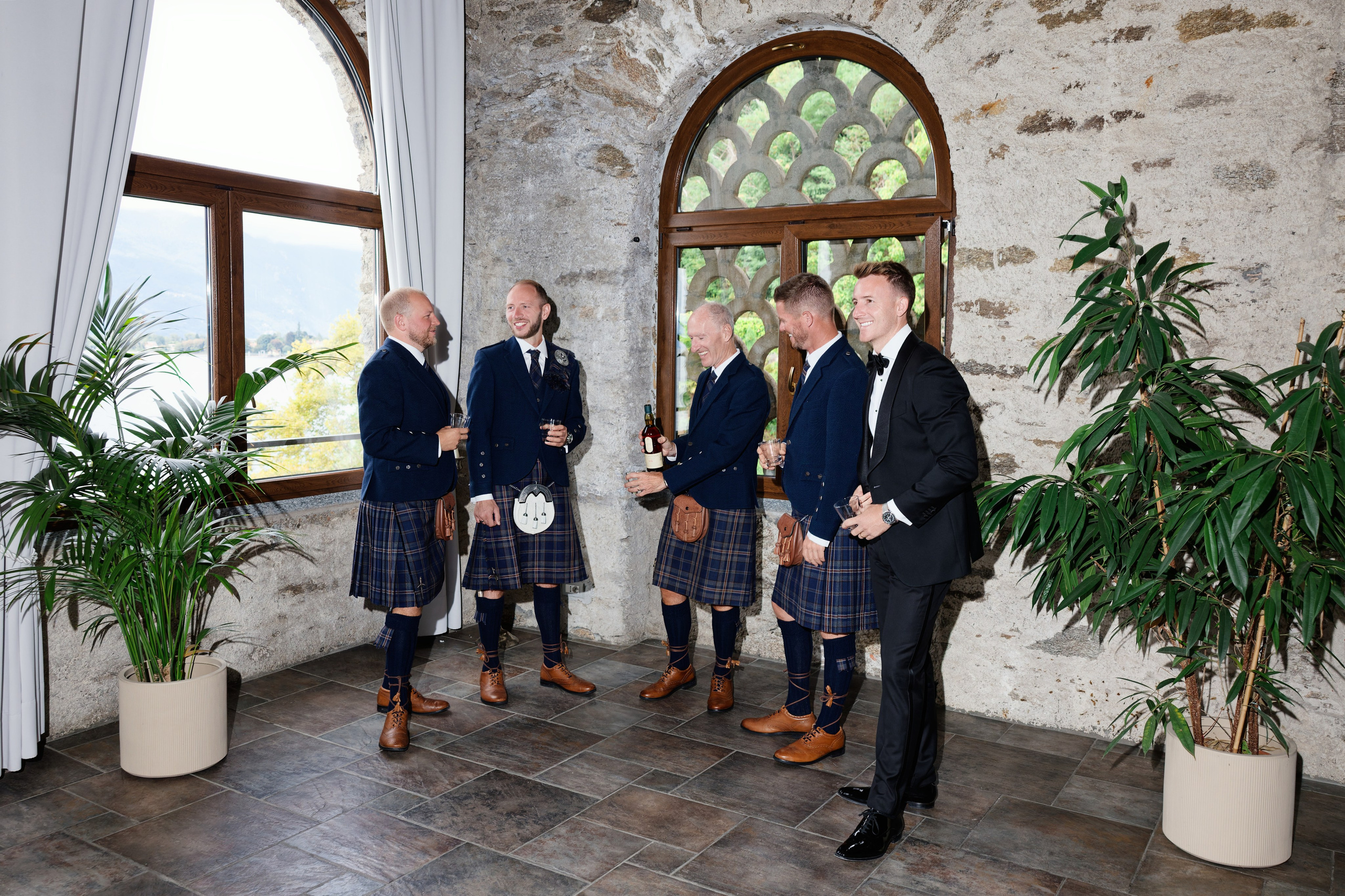 Wedding at Villa Porta on Lake Maggiore