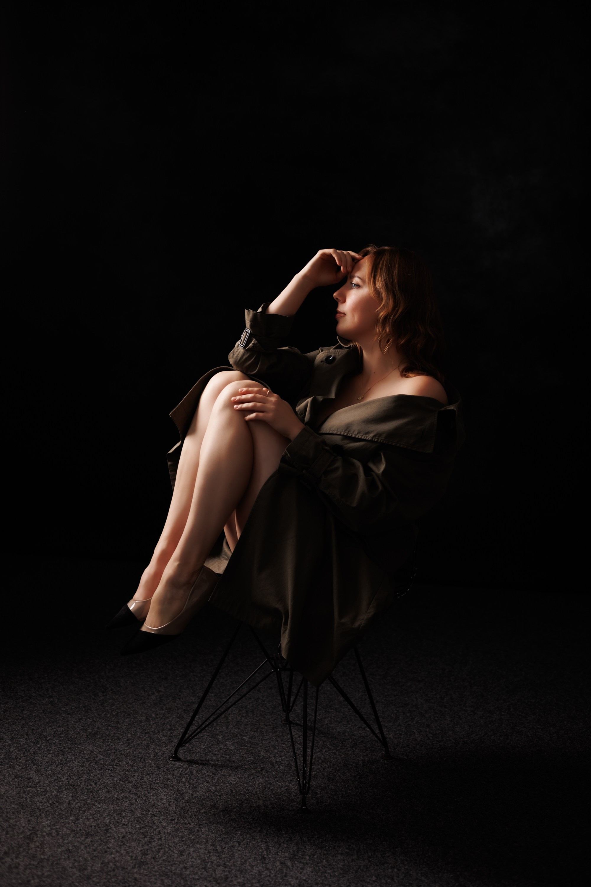 Porträt. Hochzeitsfotograf Bremen Liliana Crijavetchi