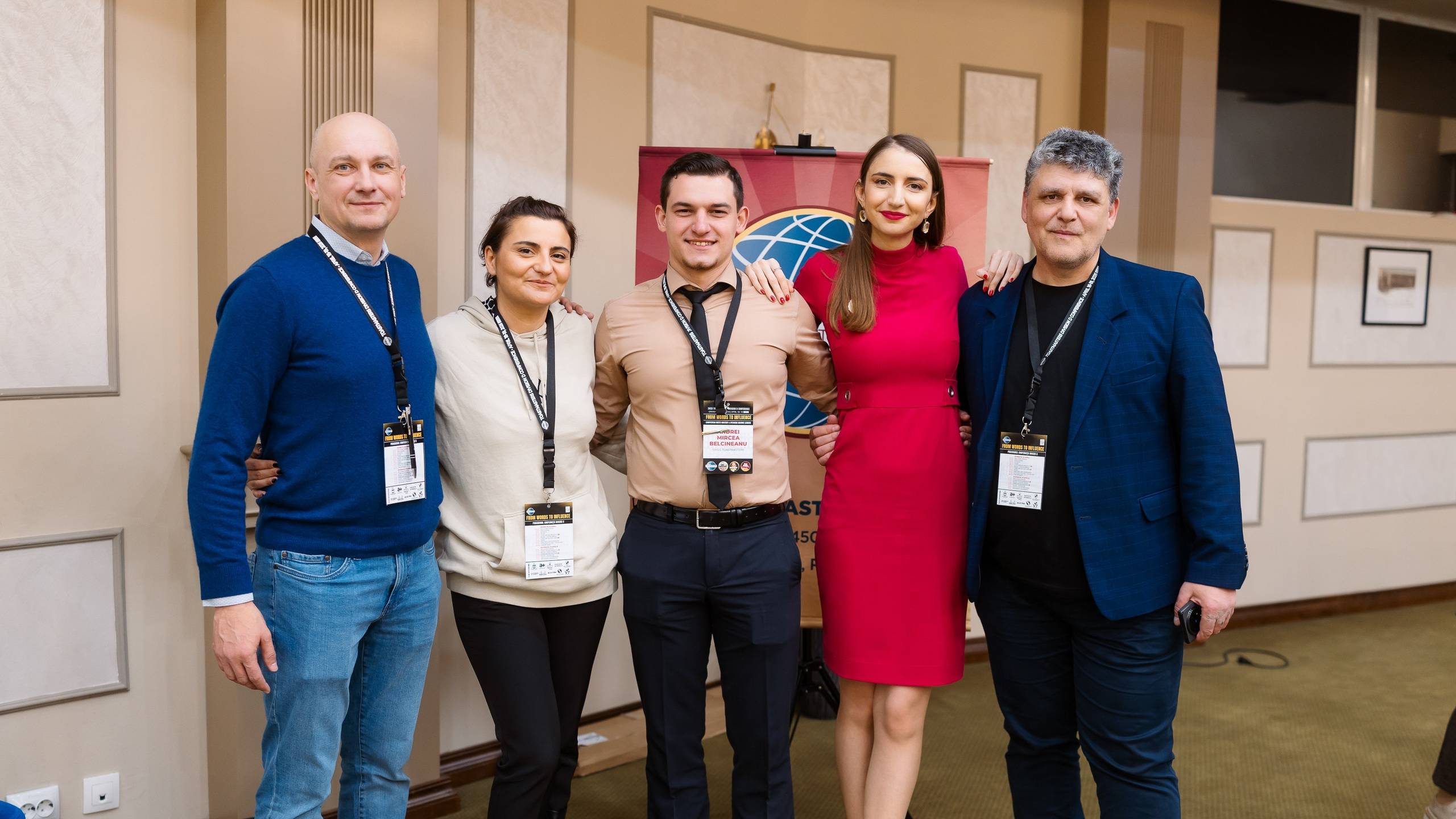 Toastmasters Conference. Marius Ciocan