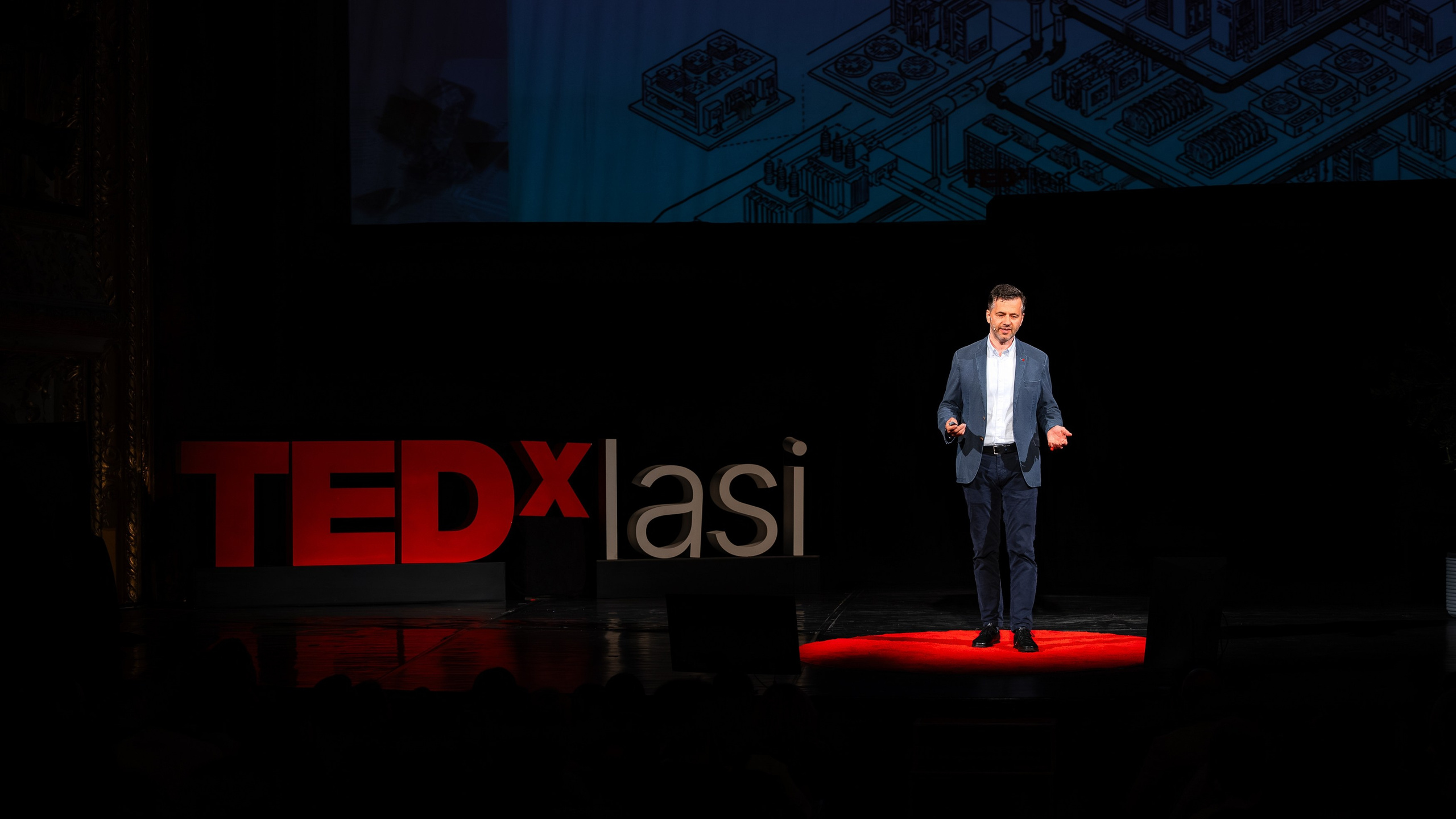 TedX Iași. Marius Ciocan
