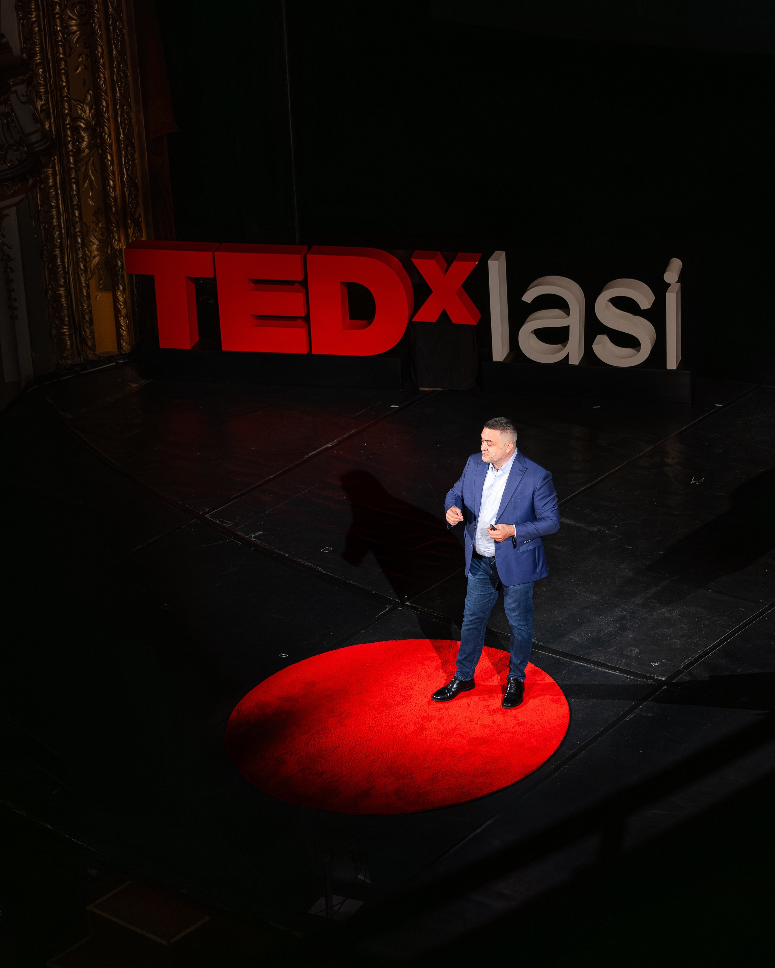 TedX Iași. Marius Ciocan