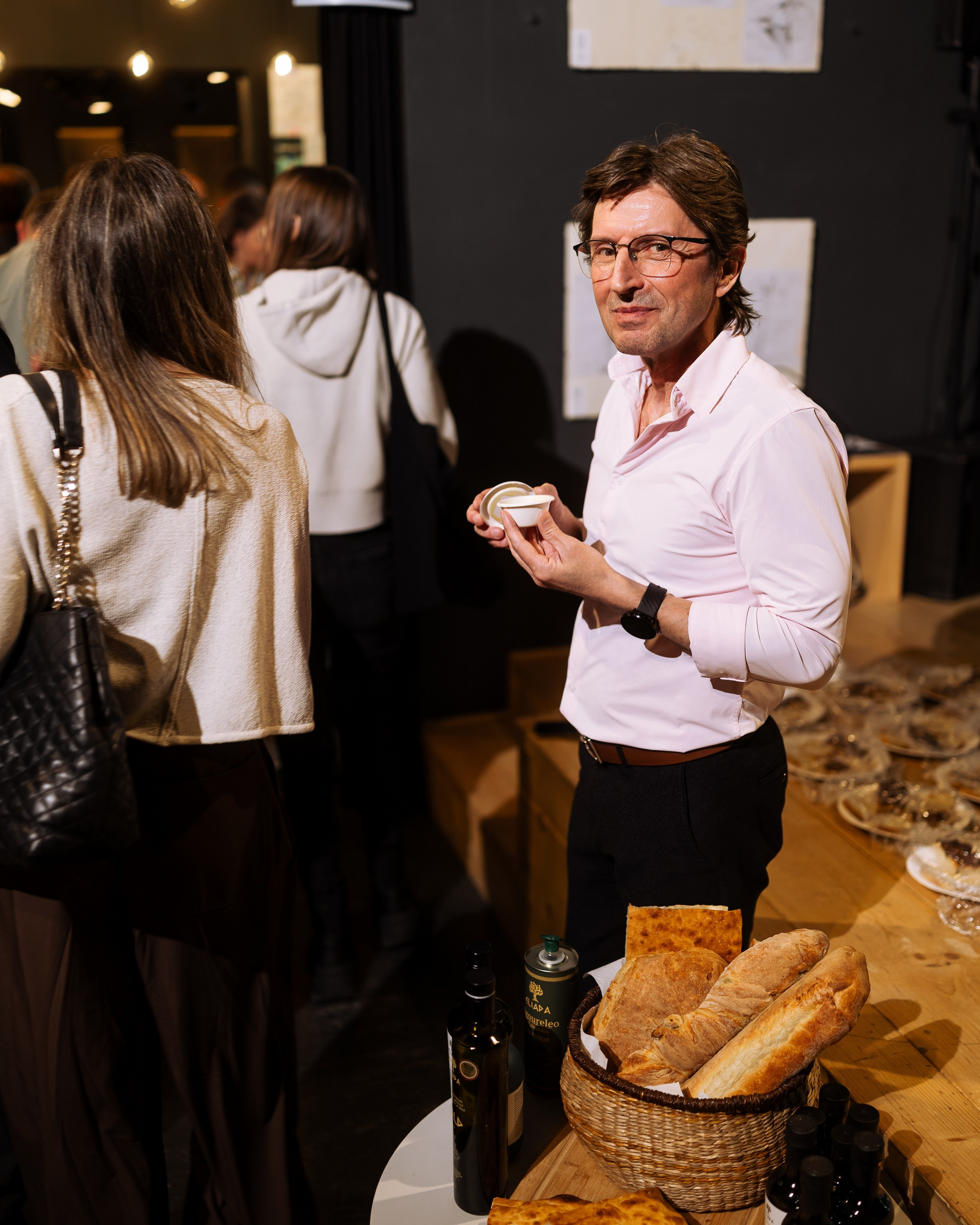 Ateliere degustare - Eliada & Dospino. Marius Ciocan