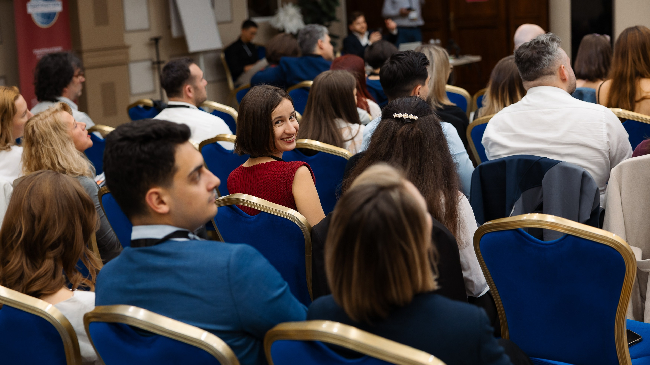 Toastmasters Conference. Marius Ciocan