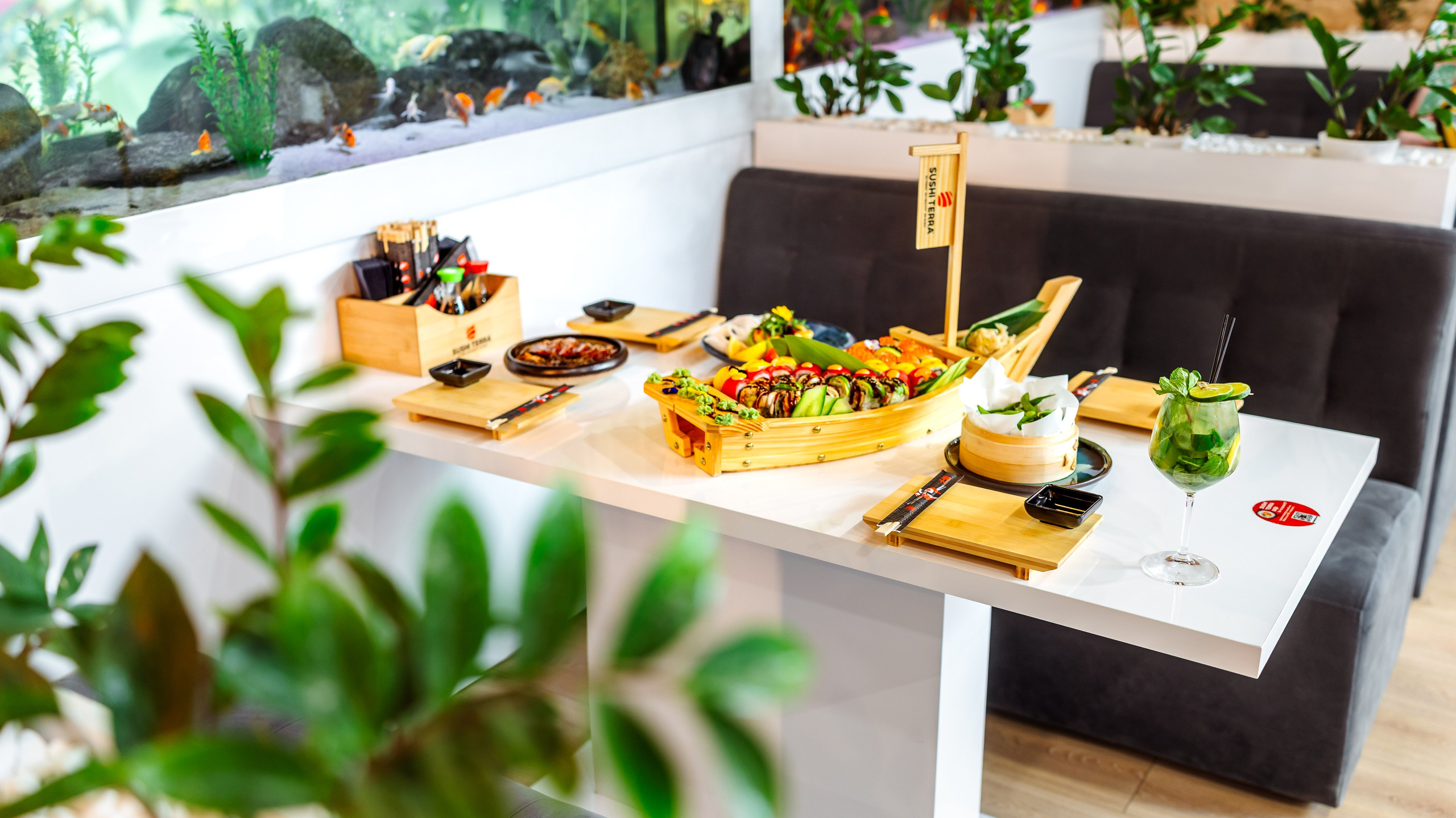 Sushi Terra. Marius Ciocan