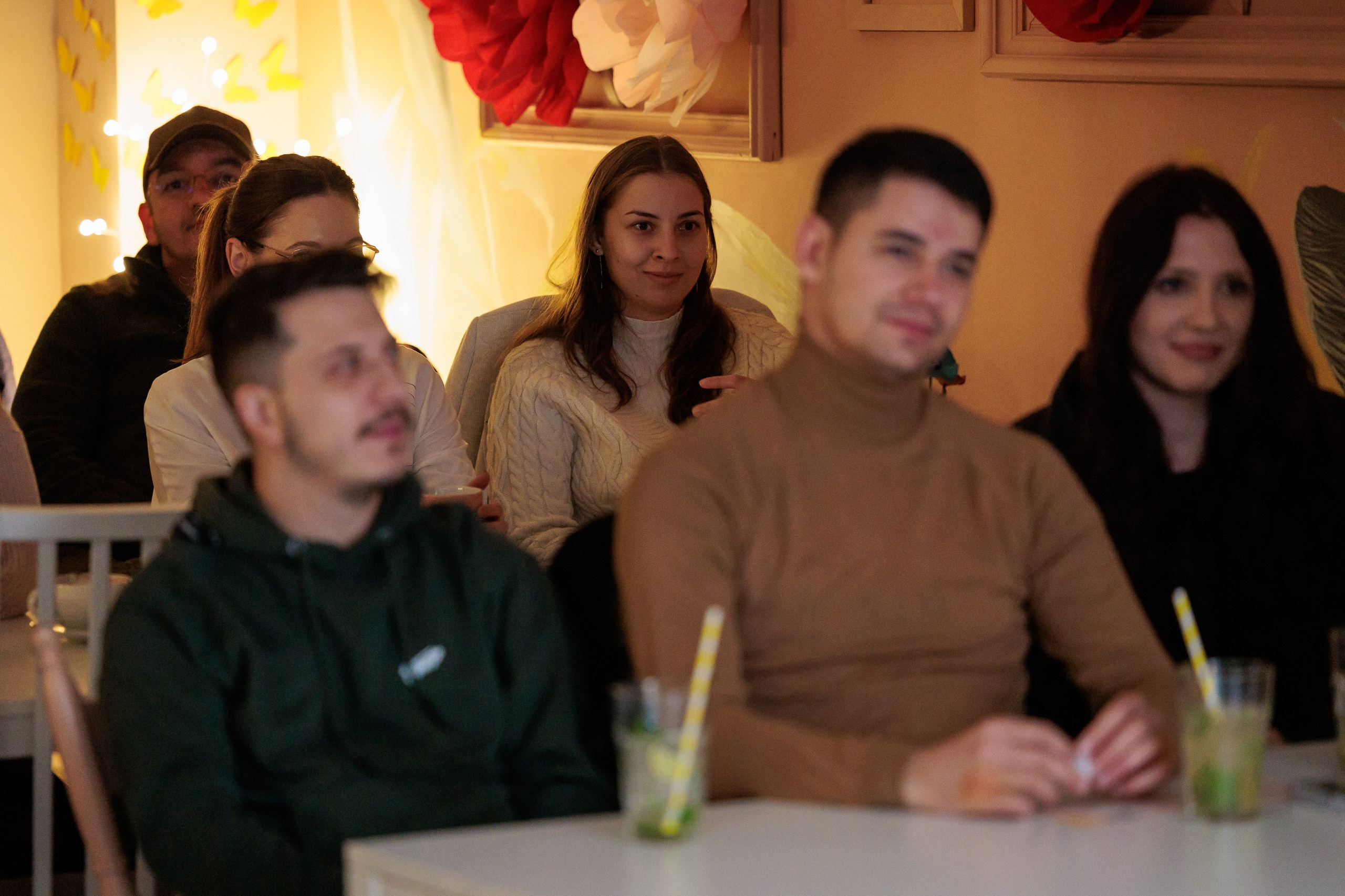 Open Mic - Caferamica. Marius Ciocan