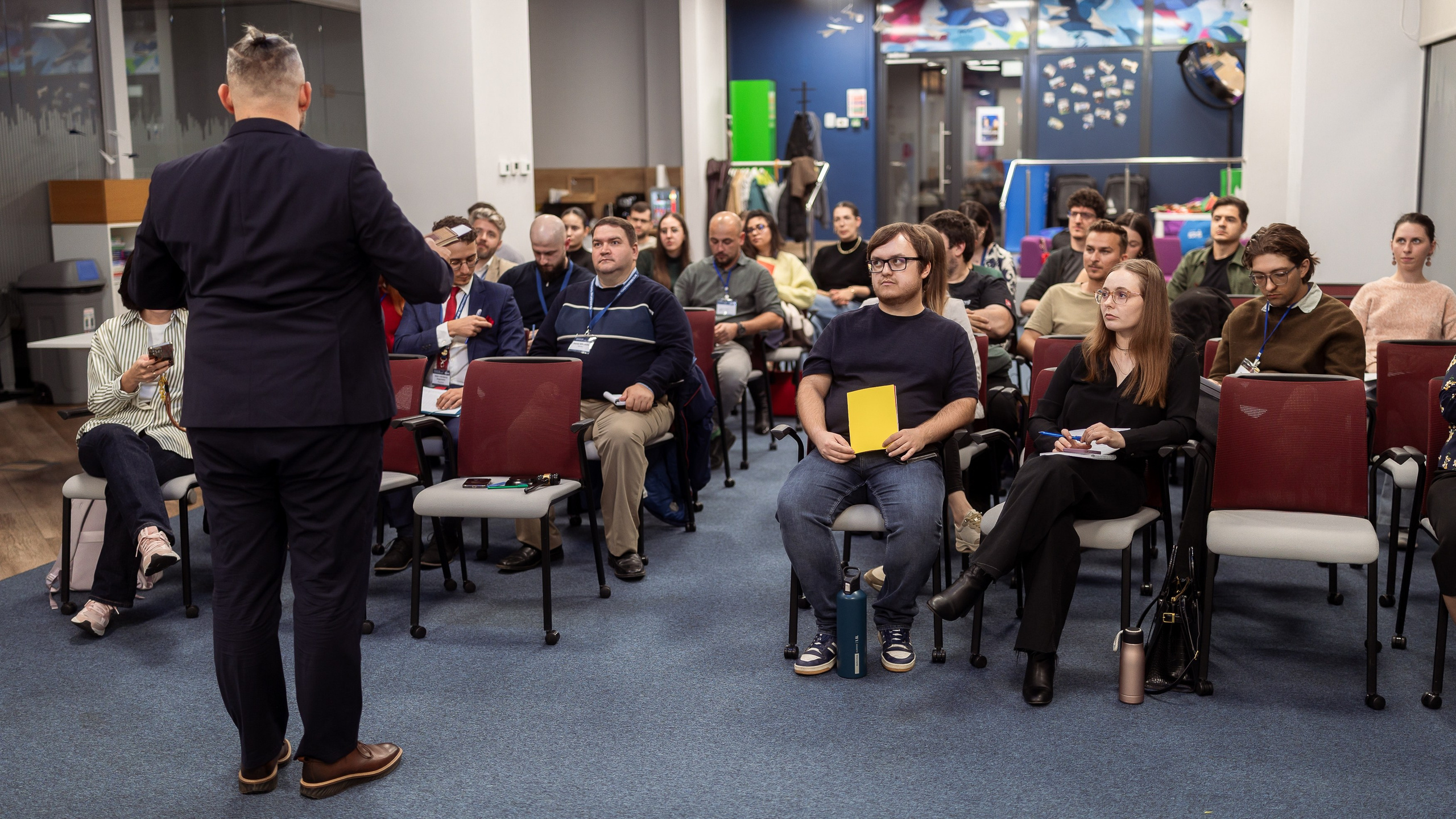 Toastmasters. Marius Ciocan