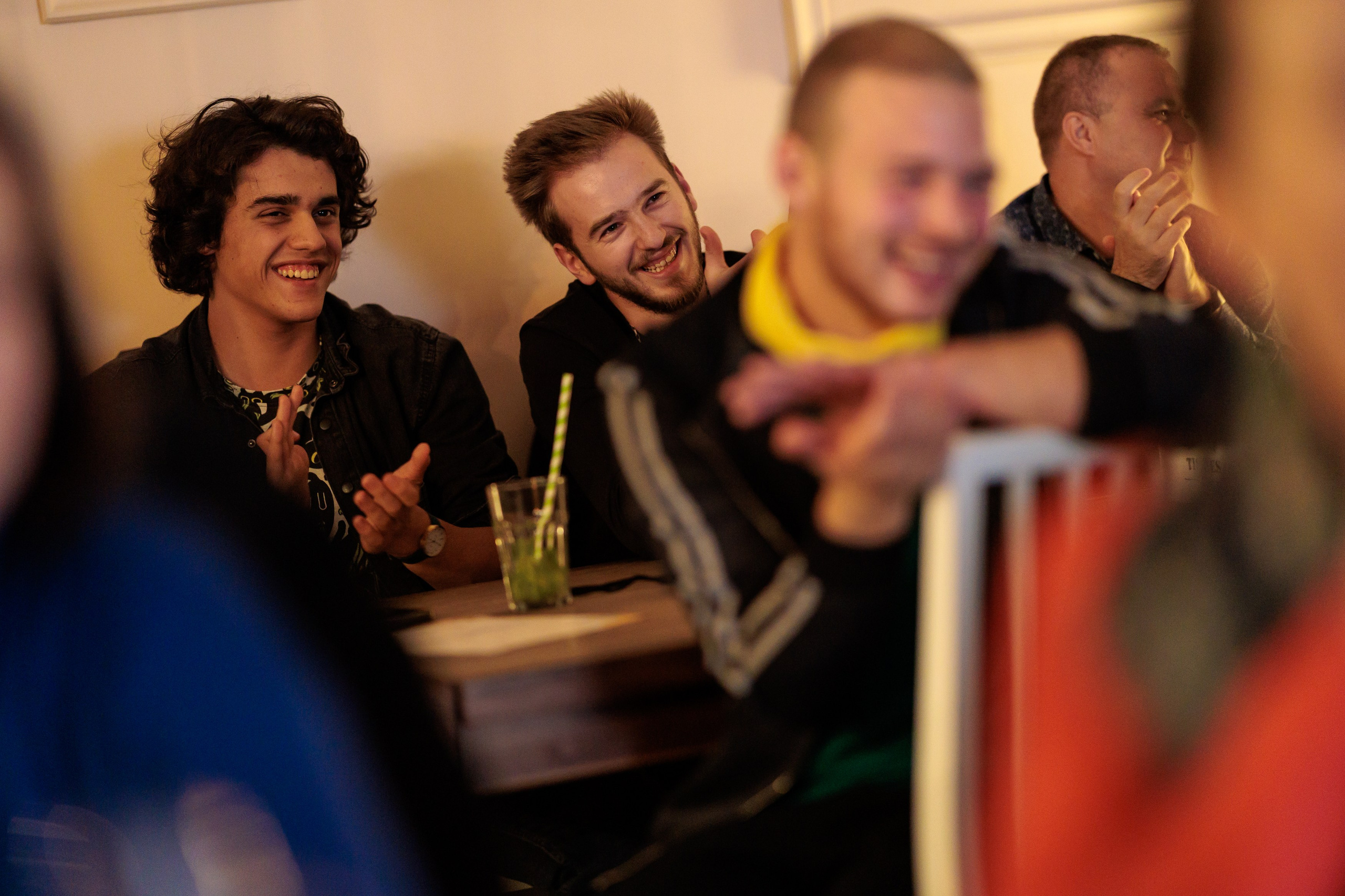 Open Mic - Caferamica. Marius Ciocan