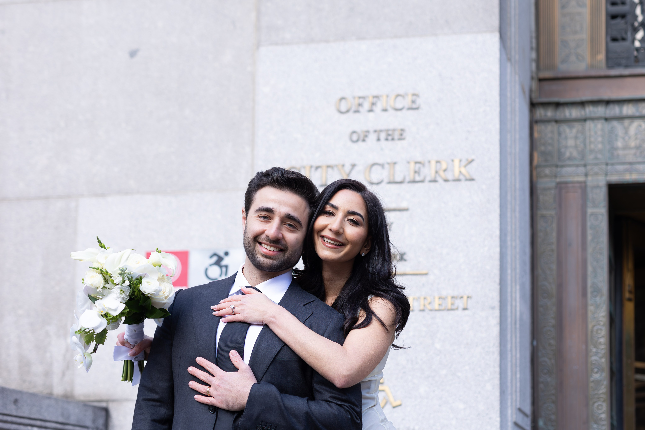 Intimate Office Wedding. Family, lifestyle, and commercial photography in New York and New Jersey