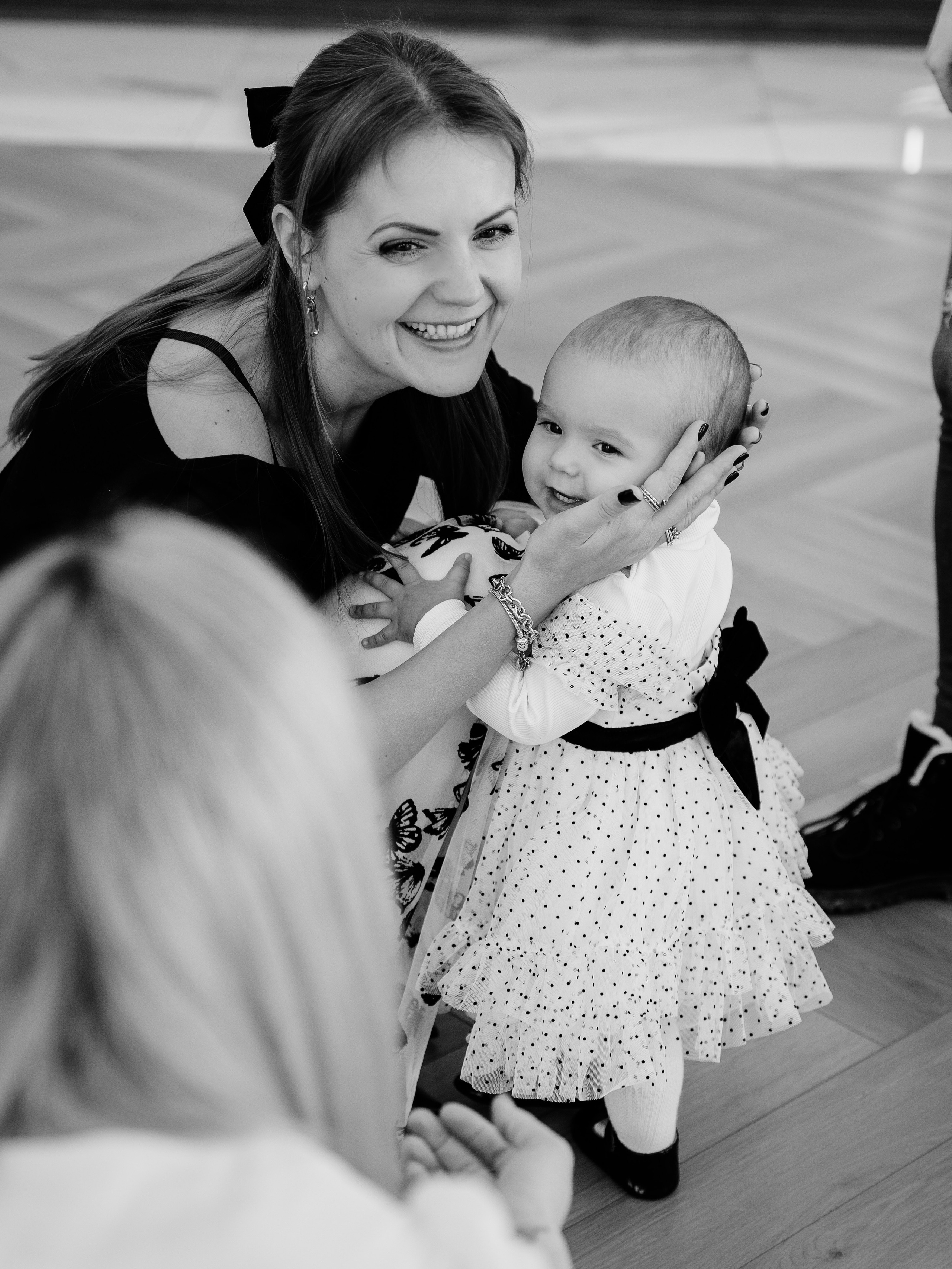 First birthday photoshoot Emily