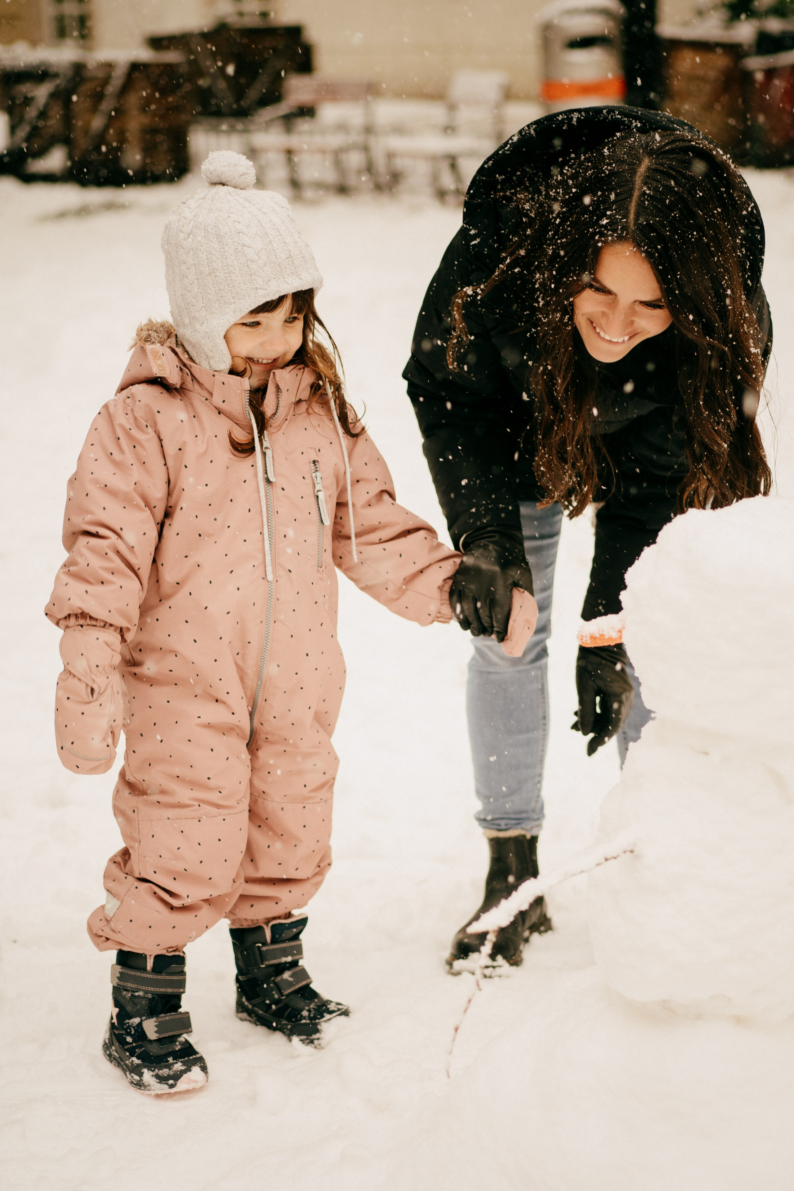 Snowman. Elena Pretzner Photography