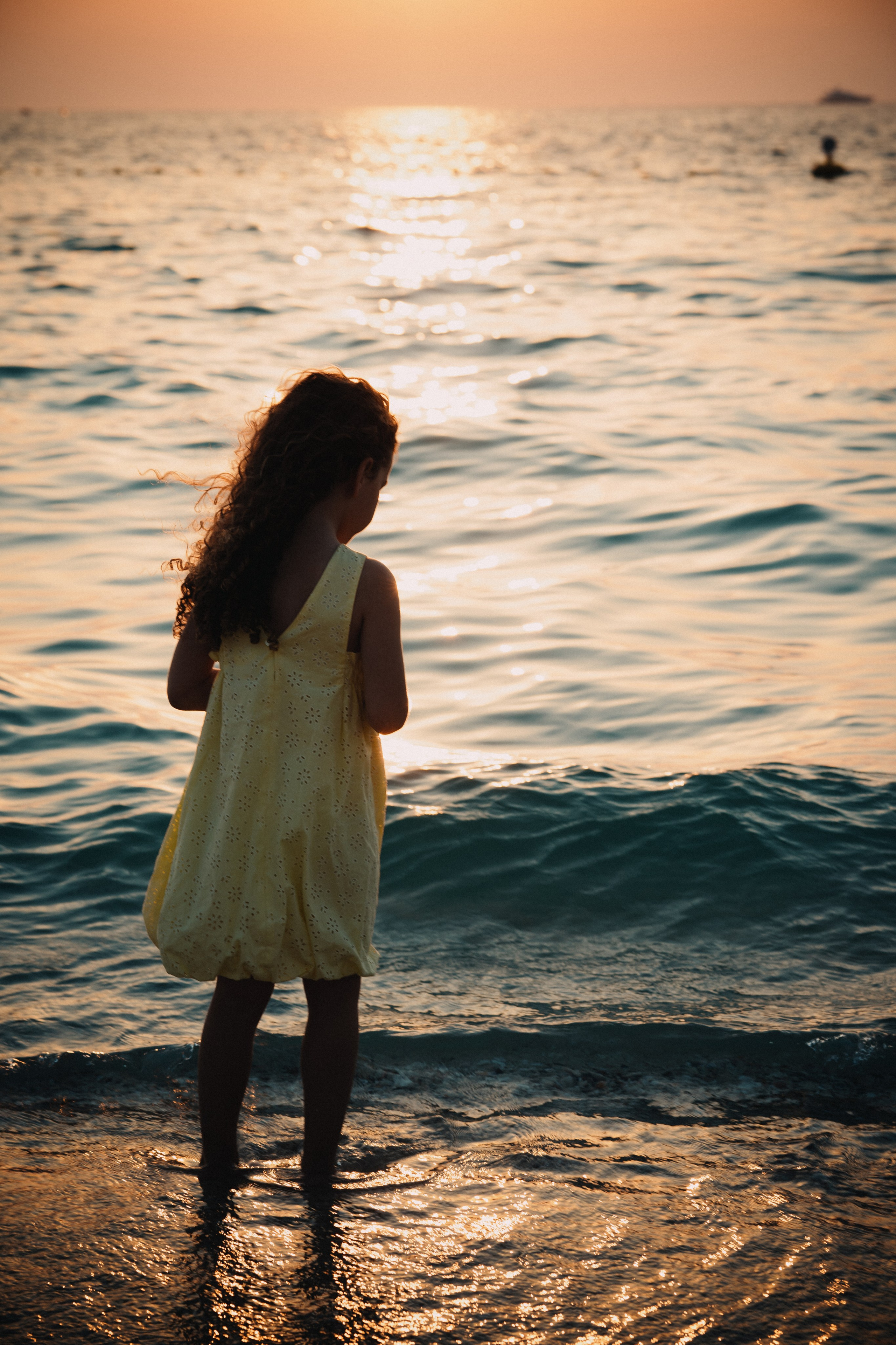 Watermelon Color Sunset. Elena Pretzner Photography