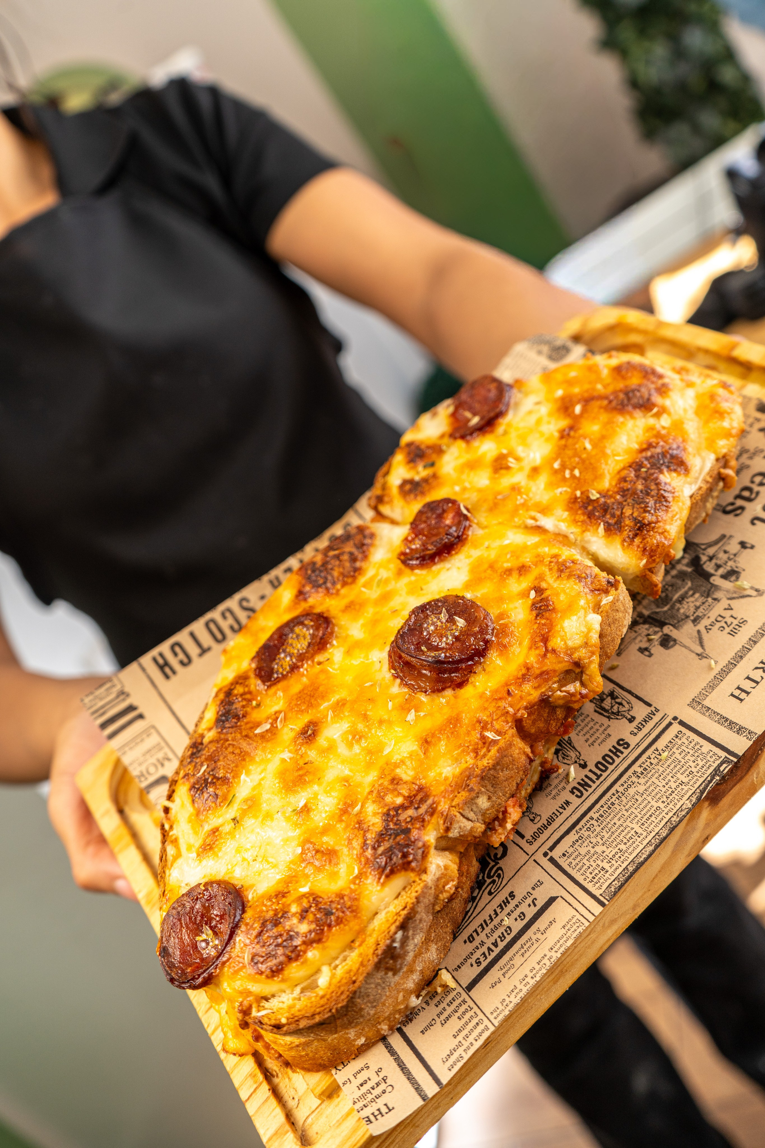 Food sesion — Ebenézer Brunch. Frames by Giovani Braga