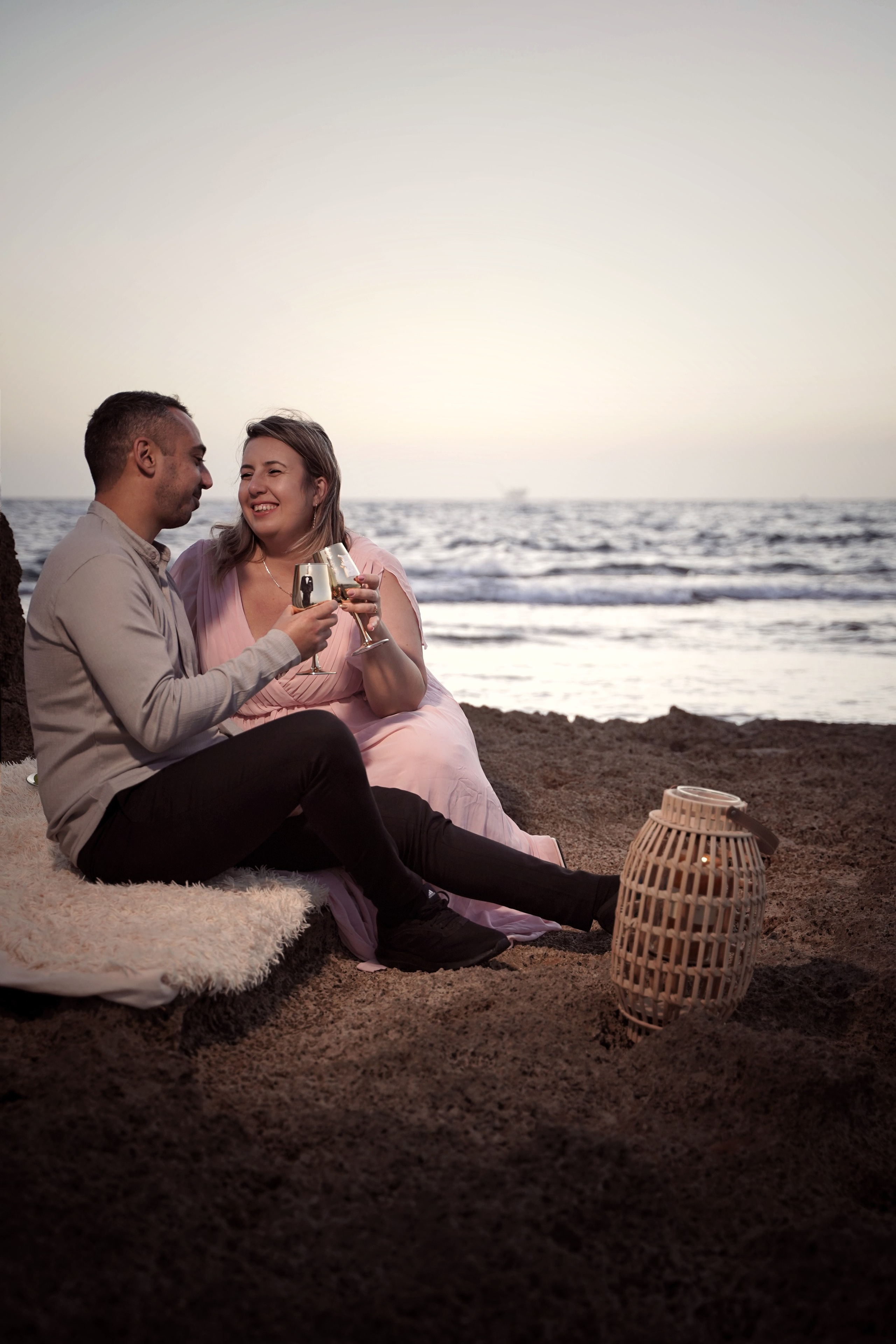 Закат. Фотограф. Визуал. Хайфа. Талья Цветкова