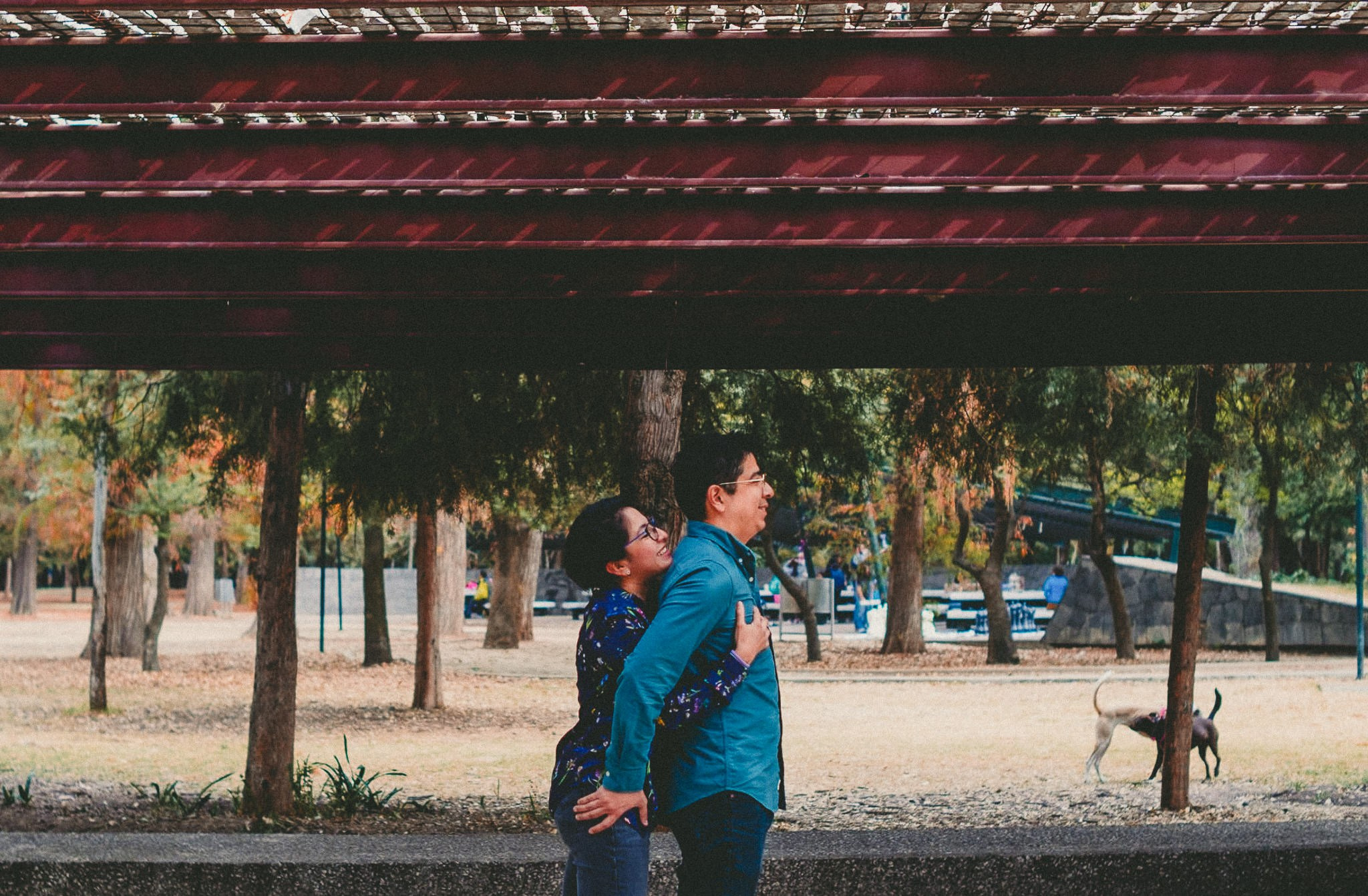Gin & Cesar. Wedding and family photographer in Mexico City