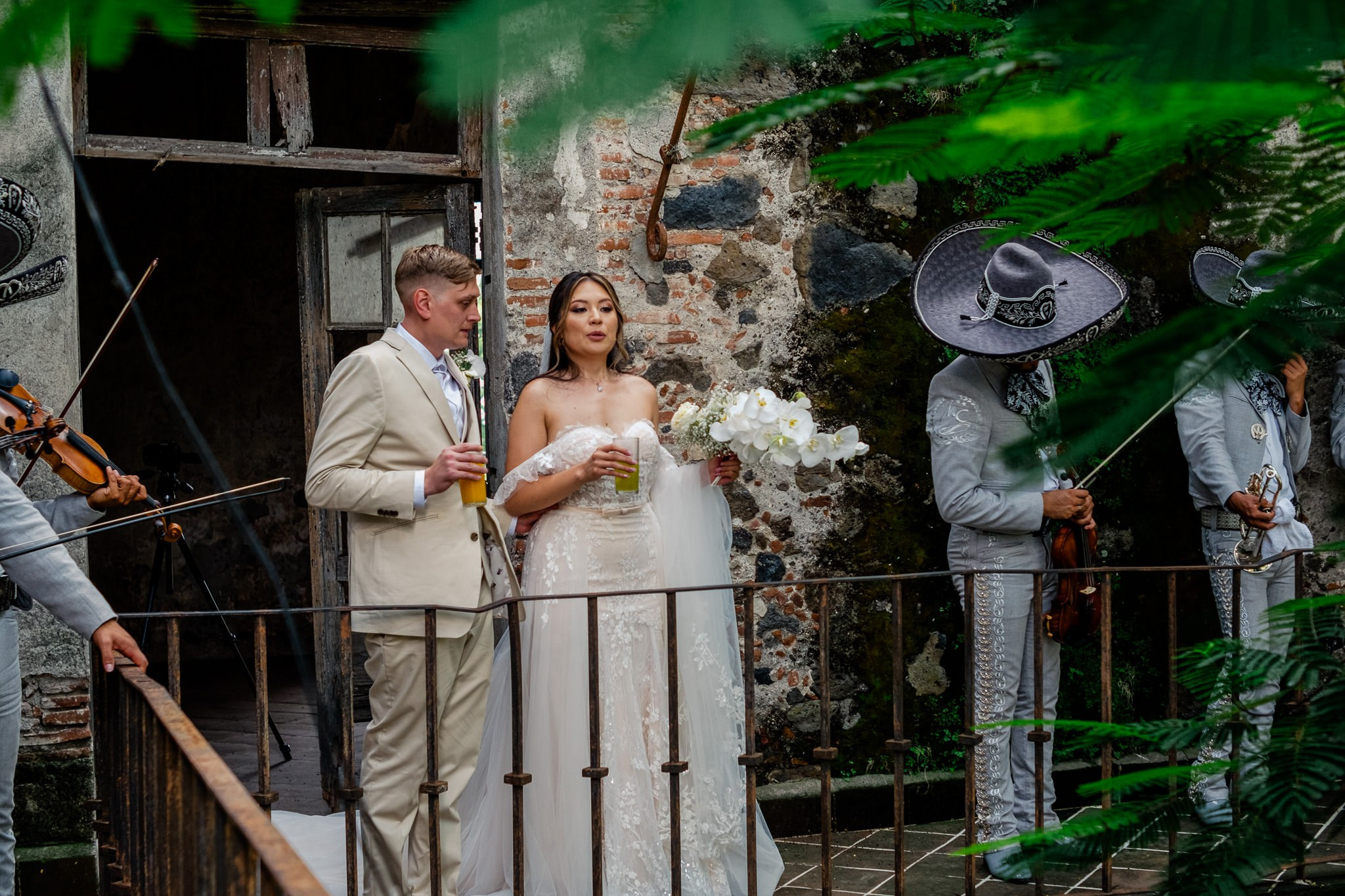 Abril & Dylan / Morelos. Wedding and family photographer in Mexico City