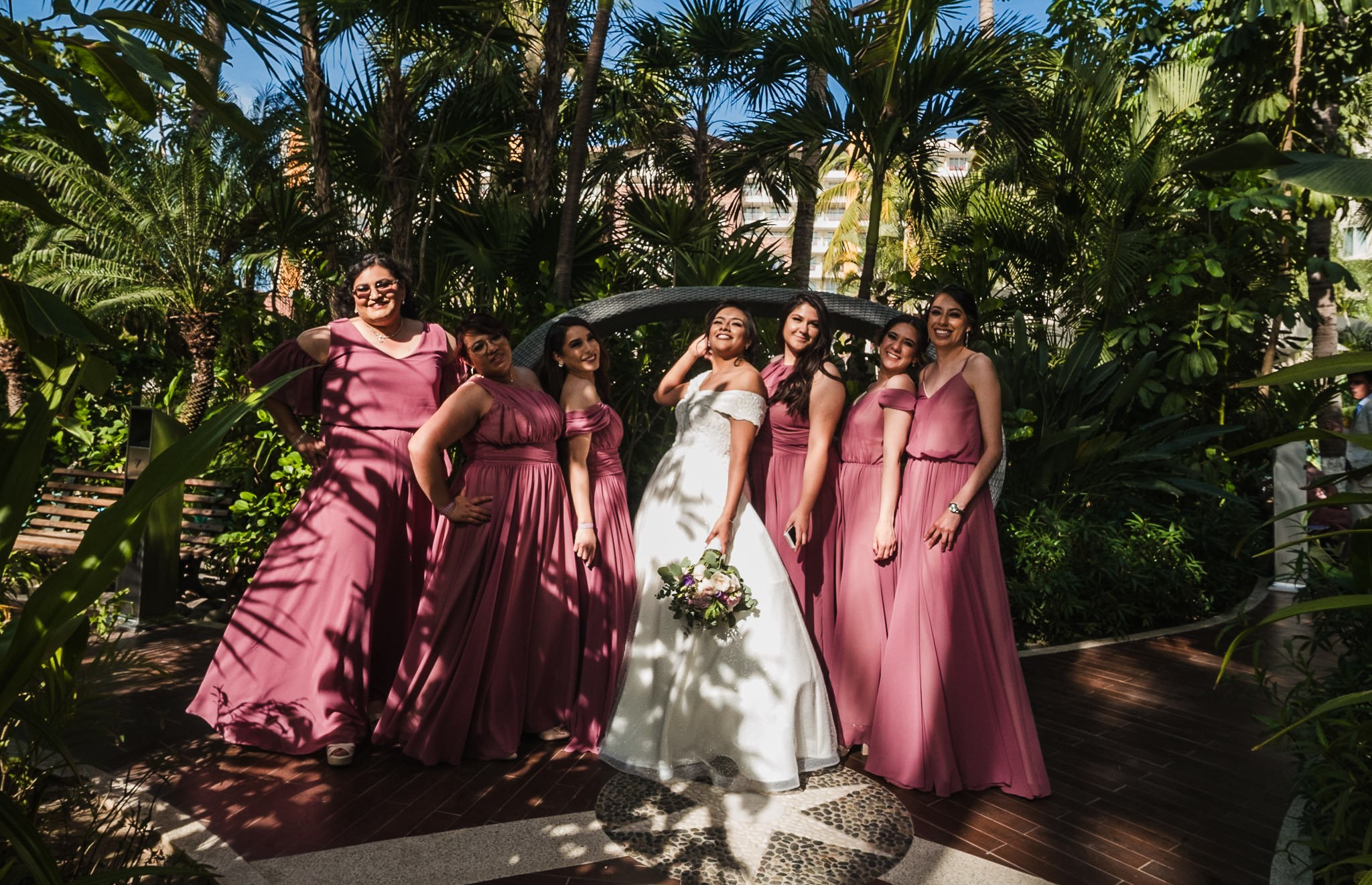 Lupita y Abel / Puerto Vallarta. Wedding and family photographer in Mexico City