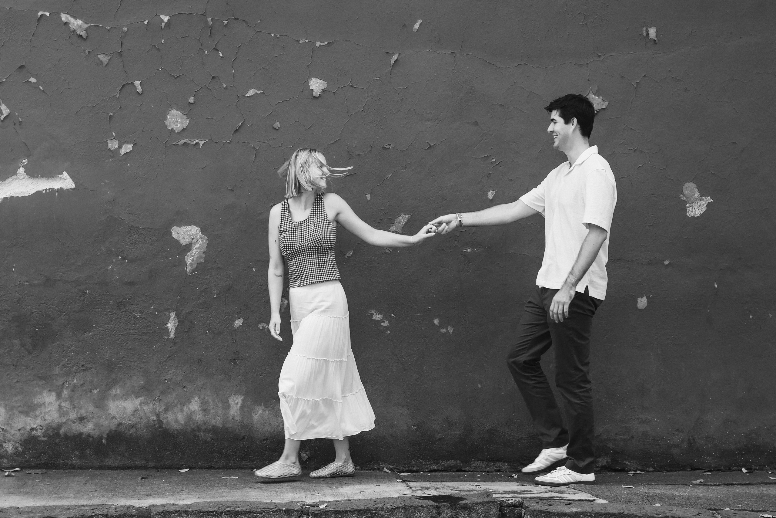 Isabel & Charli. Wedding and family photographer in Mexico City