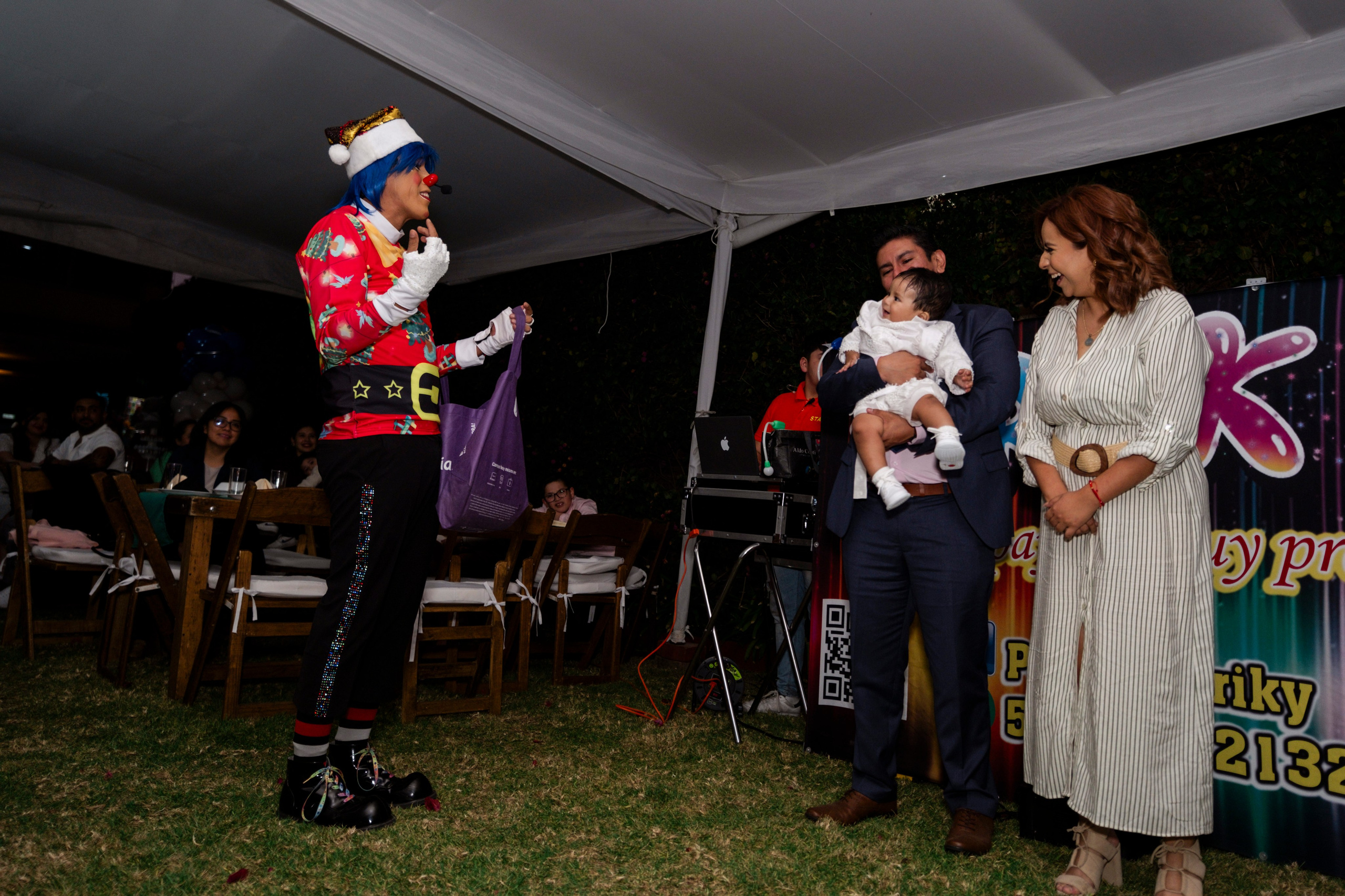 Bautizo Alessandro. Wedding and family photographer in Mexico City