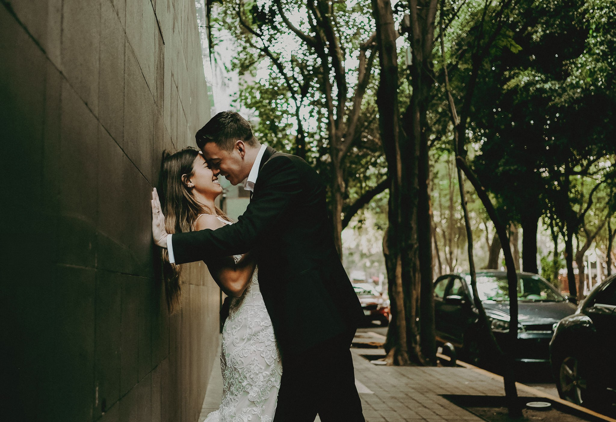 Val & Chris. Wedding and family photographer in Mexico City