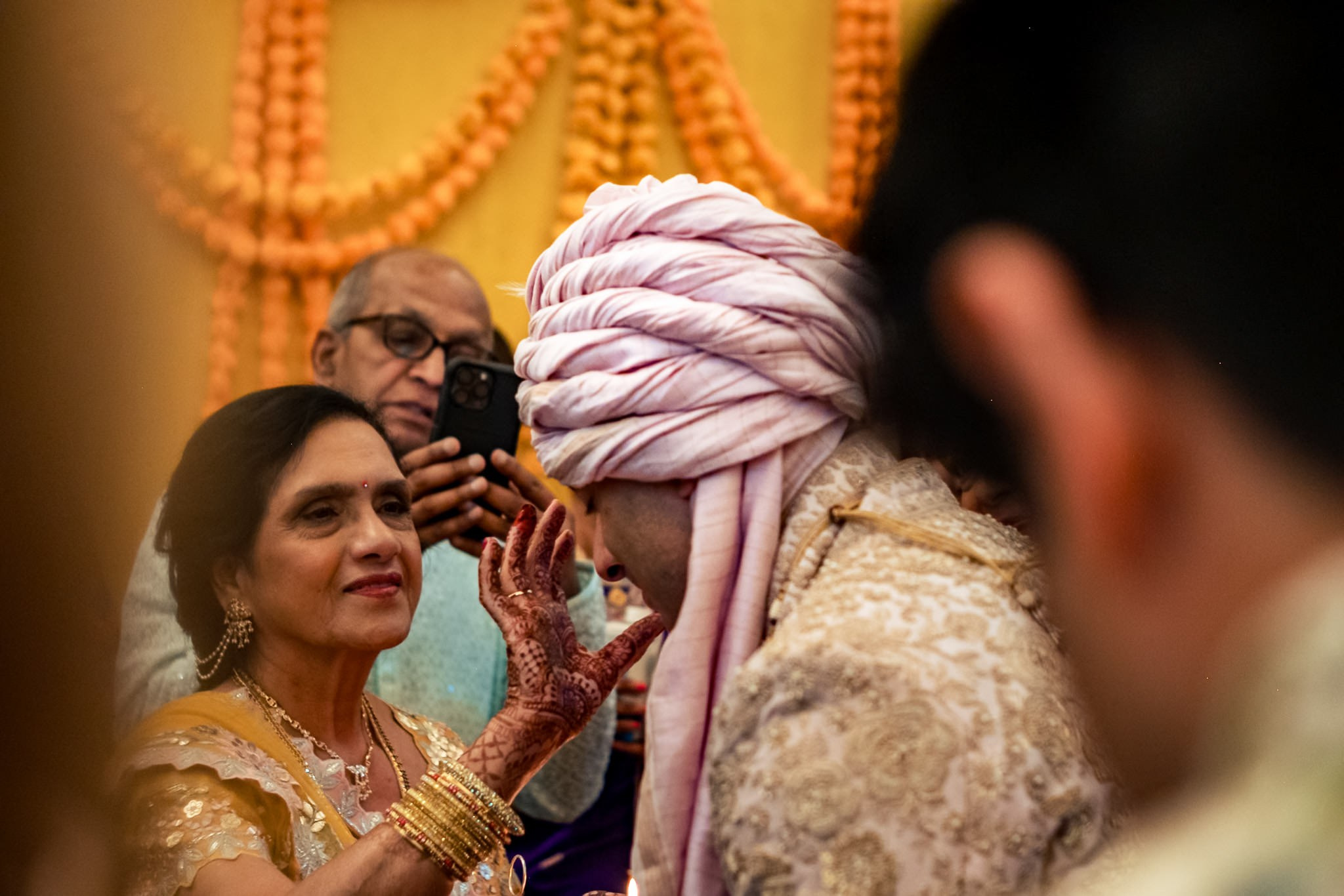 Aagya & Kishore. Wedding and family photographer in Mexico City