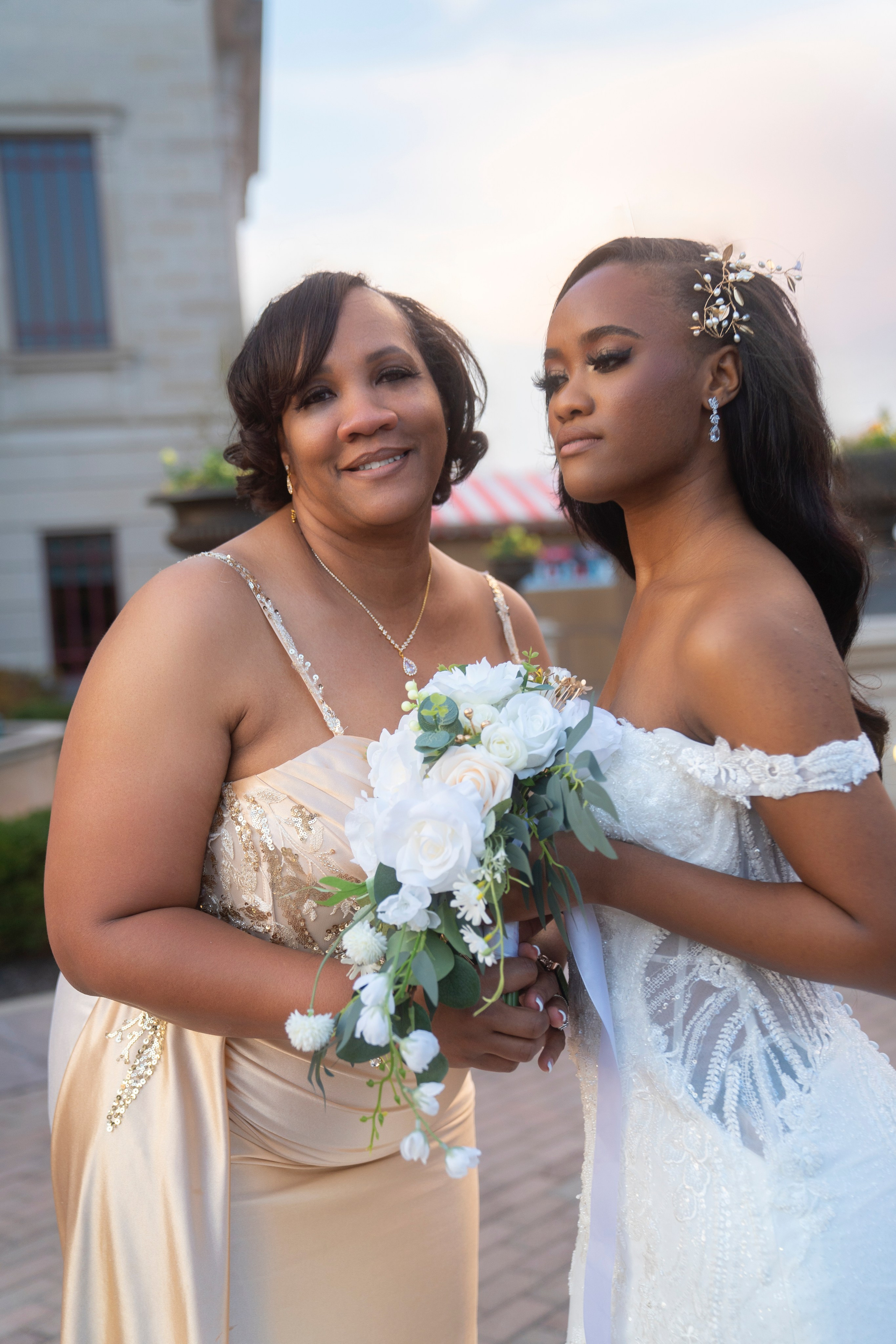 MARQUES & JODI KENDRICK. Ke’Ondris