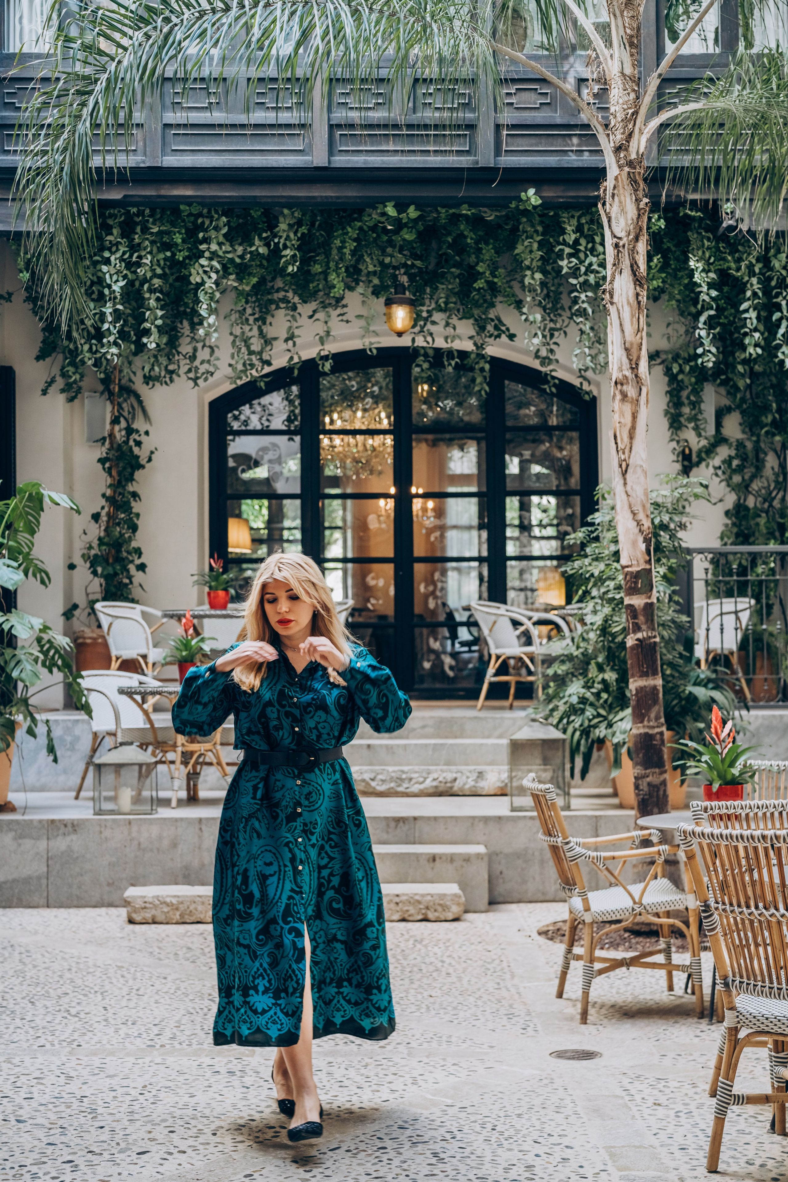 Alena"s walk. Photographer in Mallorca