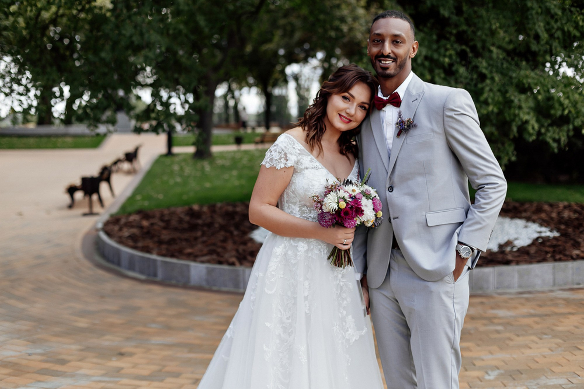 Весільна прогулочна фотосесія. Photokostin.com