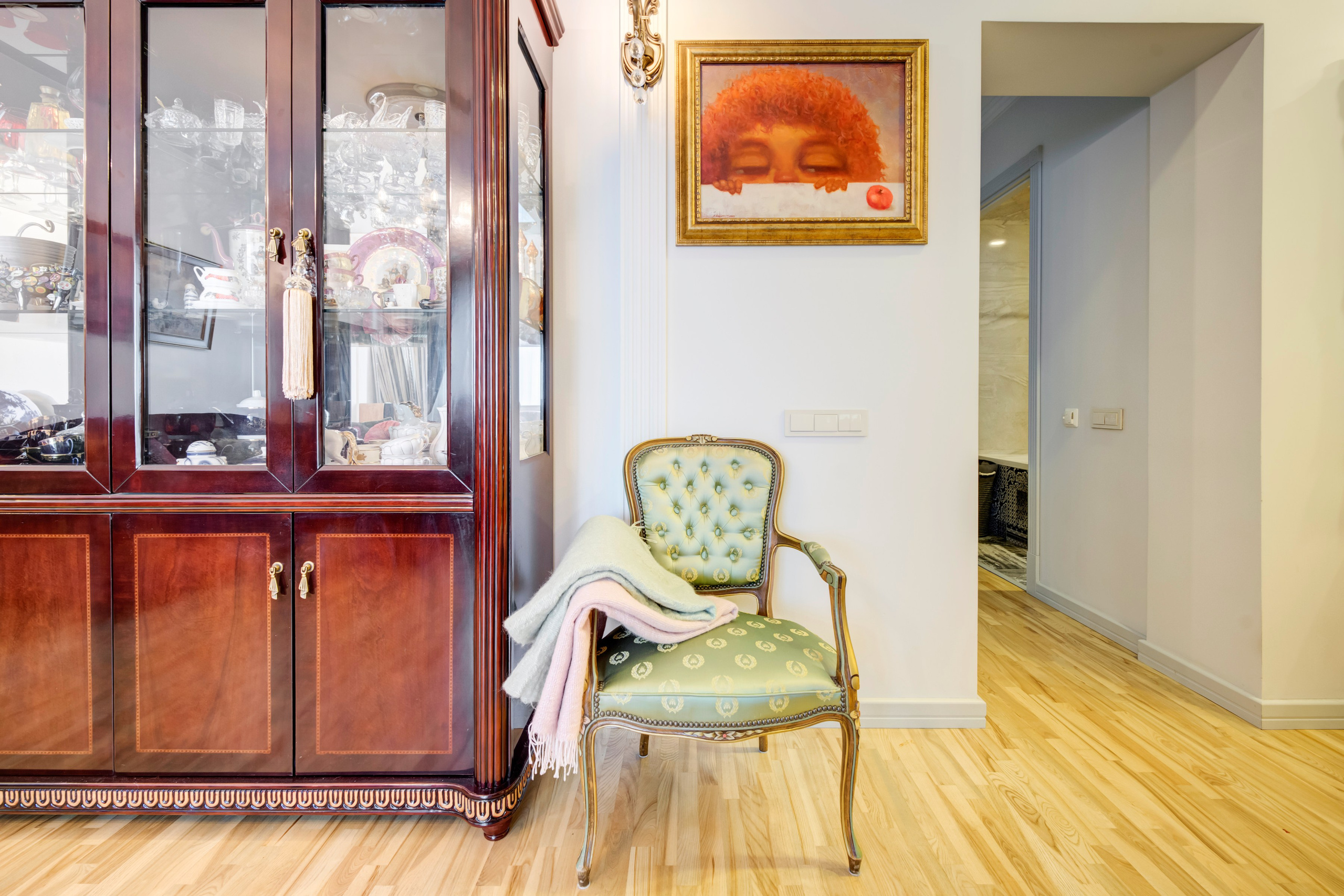 Baltupio g. 123, 3-jų kambarių butas. Elina Sapiega fotografė Vilniuje