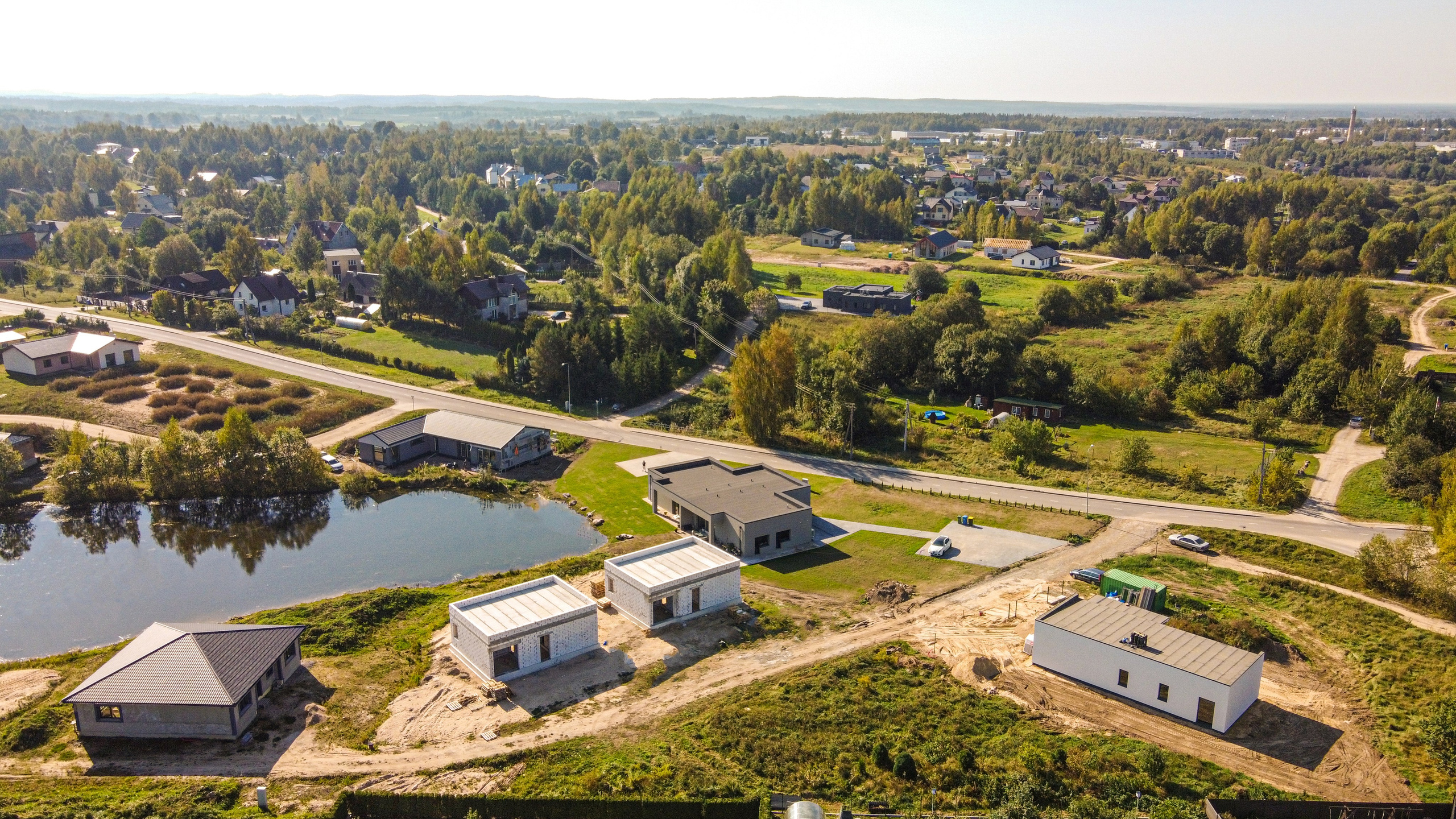 Skaidiškės, Akacijų g. 79a. Elina Sapiega fotografė Vilniuje