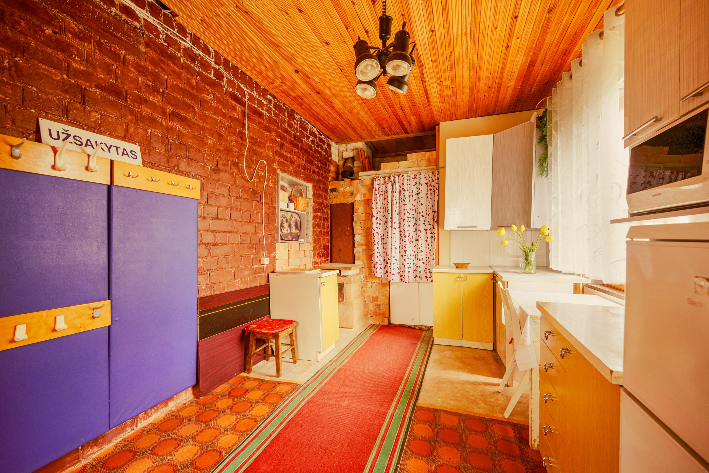 Pupojų sodų 3-oji. Elina Sapiega fotografė Vilniuje