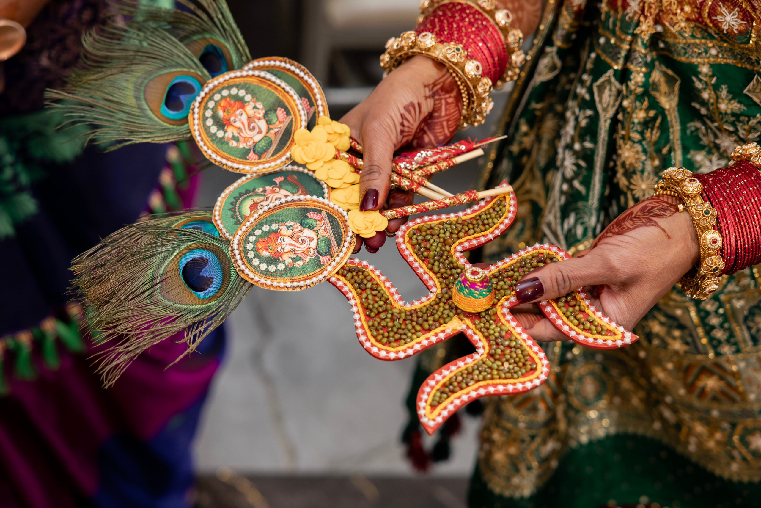 Purva and Vivek. Irina Ermak wedding photographer in New York