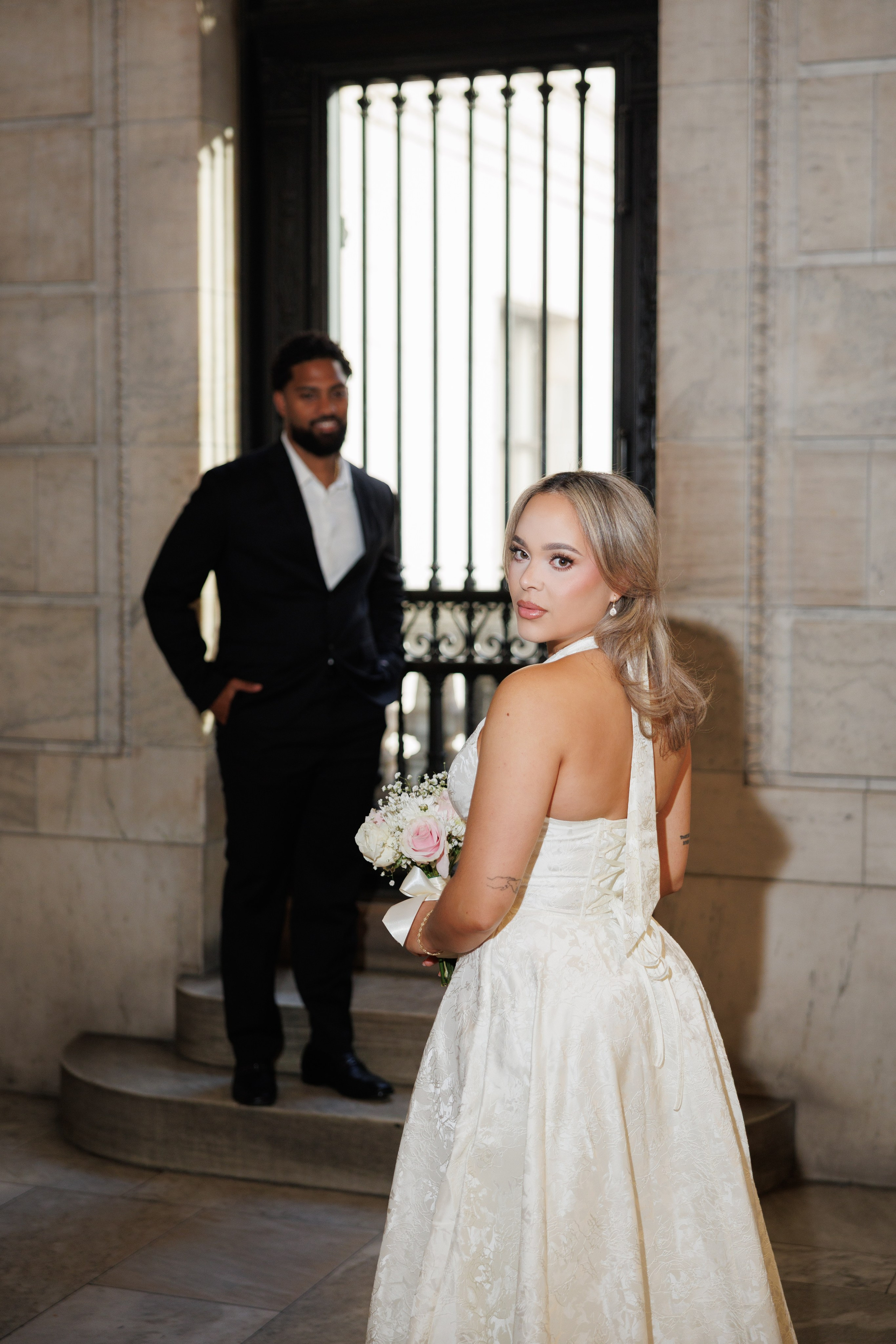 Natalia and Jose. Irina Ermak wedding photographer in New York