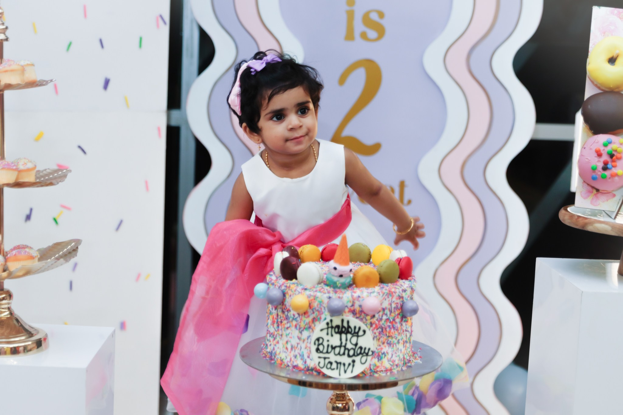 Janvi’s 1st Birthday Celebrations. MHCreative is family-oriented photographer based in SYDNEY