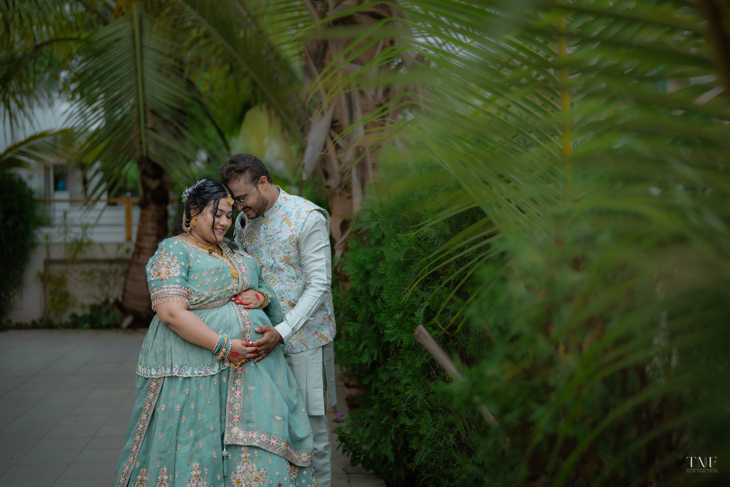 Krupa’s baby shower. TNF photo & filming