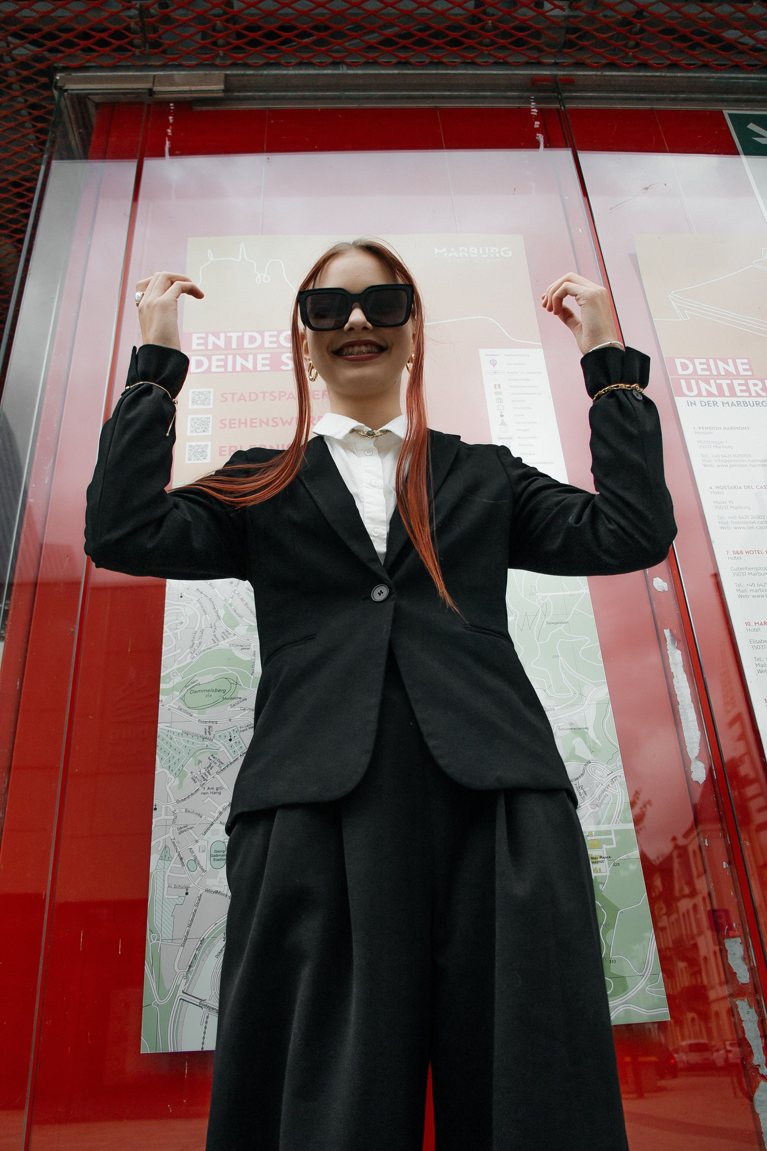 Red girl. PHOTOgrapher Germany MARBURG